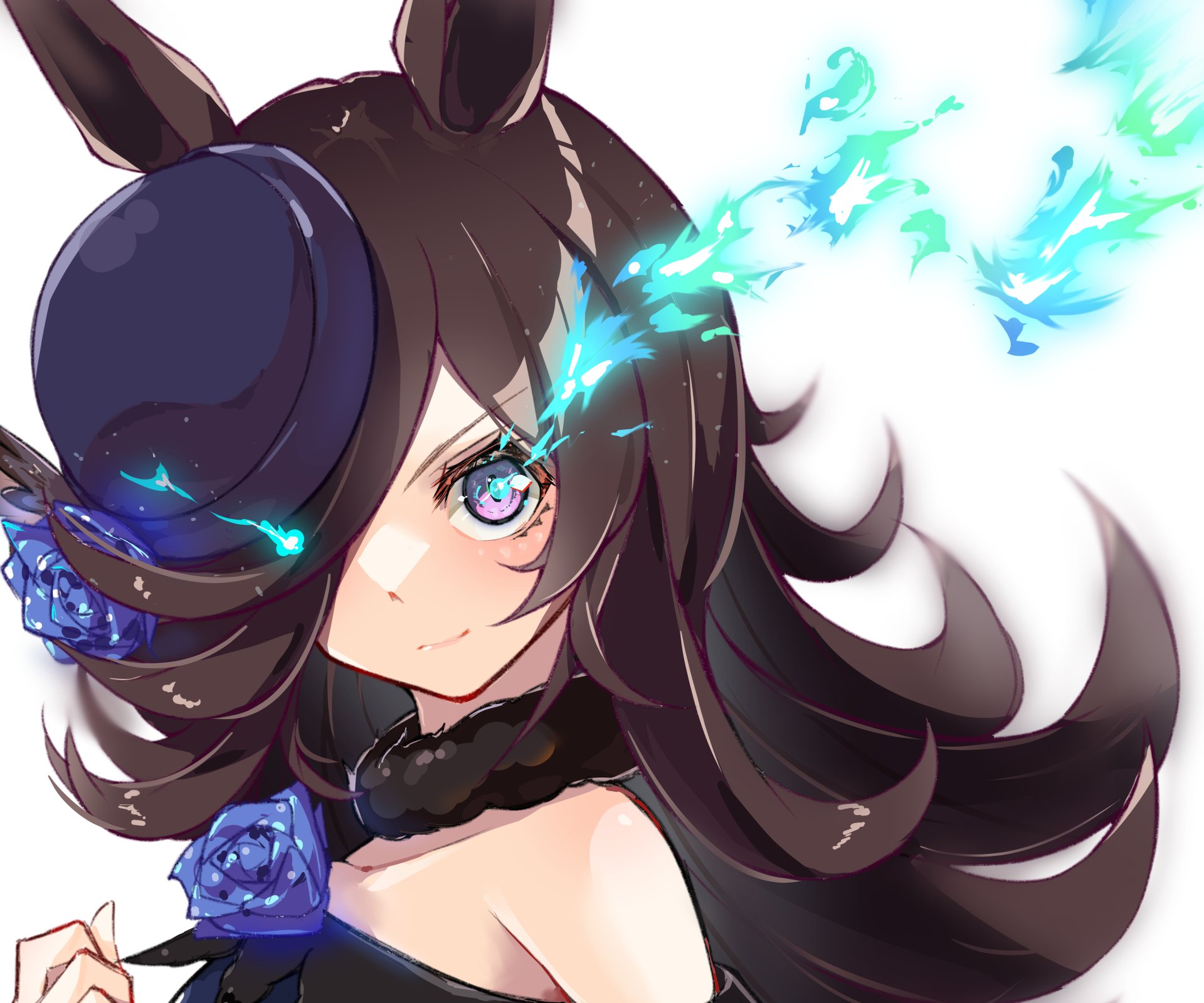 Download Rice Shower Anime Uma Musume: Pretty Derby 4k Ultra HD Wallpaper