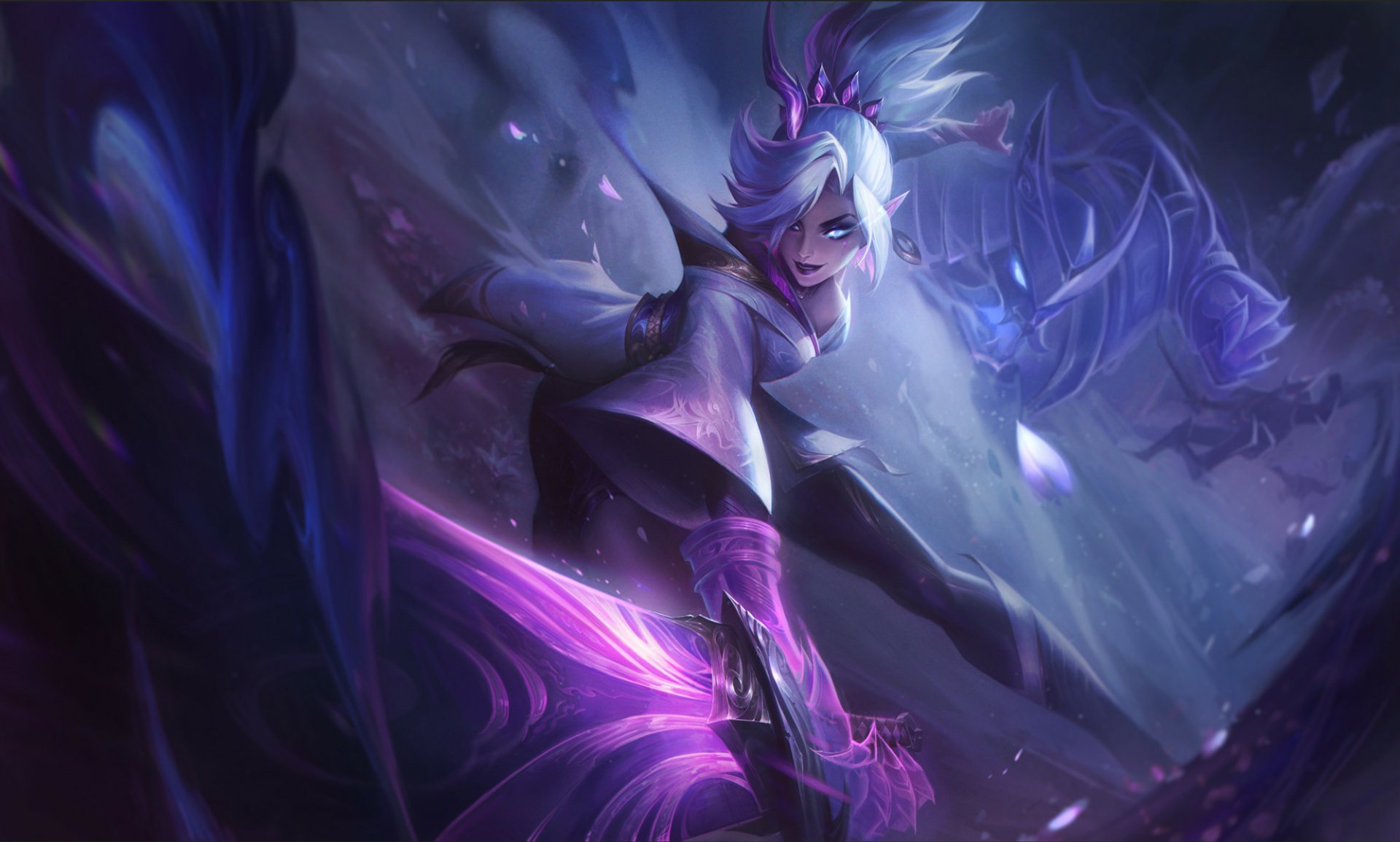 Download Video Game League Of Legends HD Wallpaper