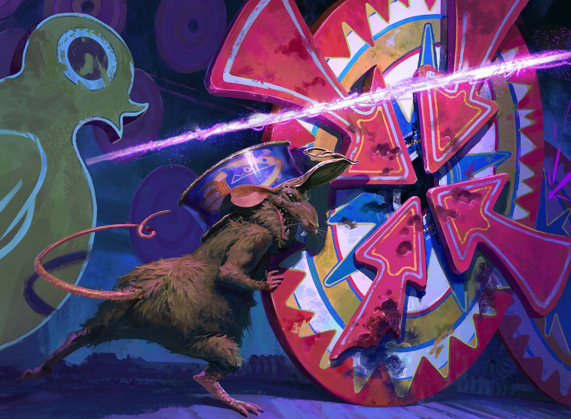 Download Man Made Magic: The Gathering HD Wallpaper by Filipe Pagliuso