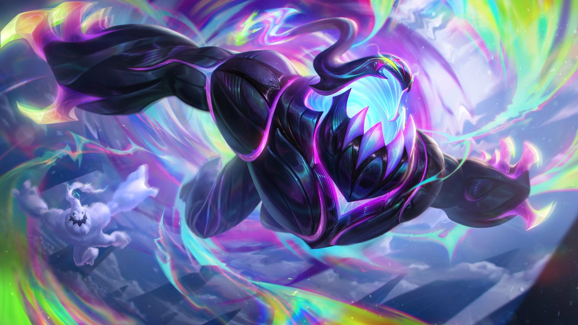 Download Zac (League Of Legends) Video Game League Of Legends 4k Ultra HD Wallpaper