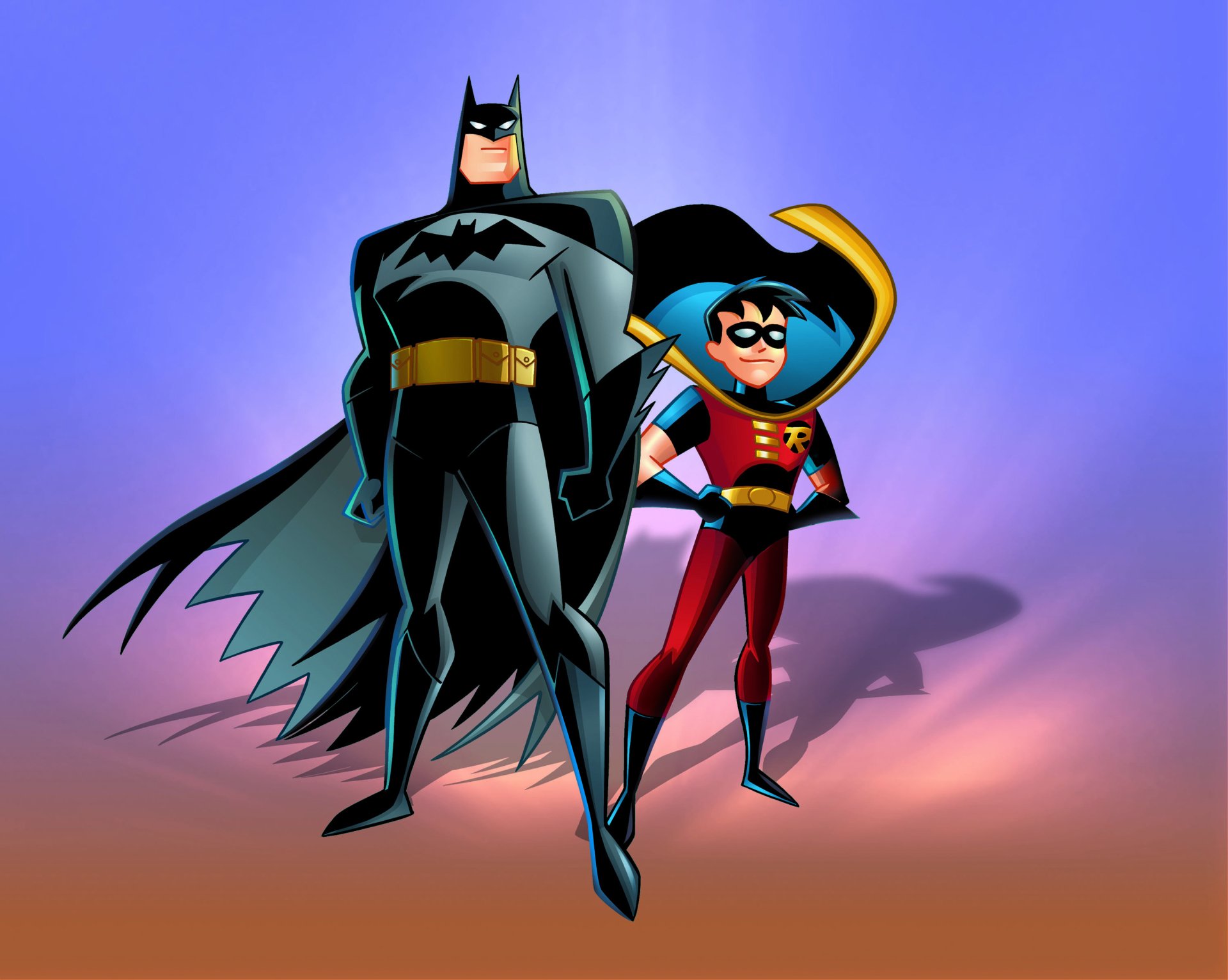 Download Robin (DC Comics) Batman TV Show The New Batman Adventures HD Wallpaper