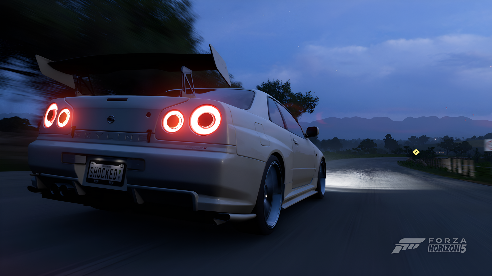 R34 GTR Skyline by Shockedmr