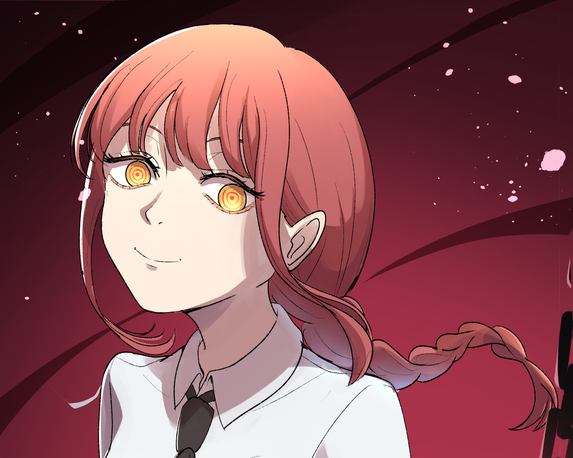 Download Makima (Chainsaw Man) Anime Chainsaw Man HD Wallpaper by ゆき丸