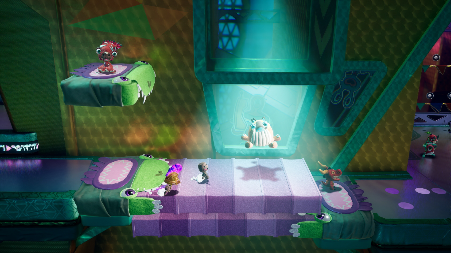 Download Video Game Sackboy: A Big Adventure HD Wallpaper