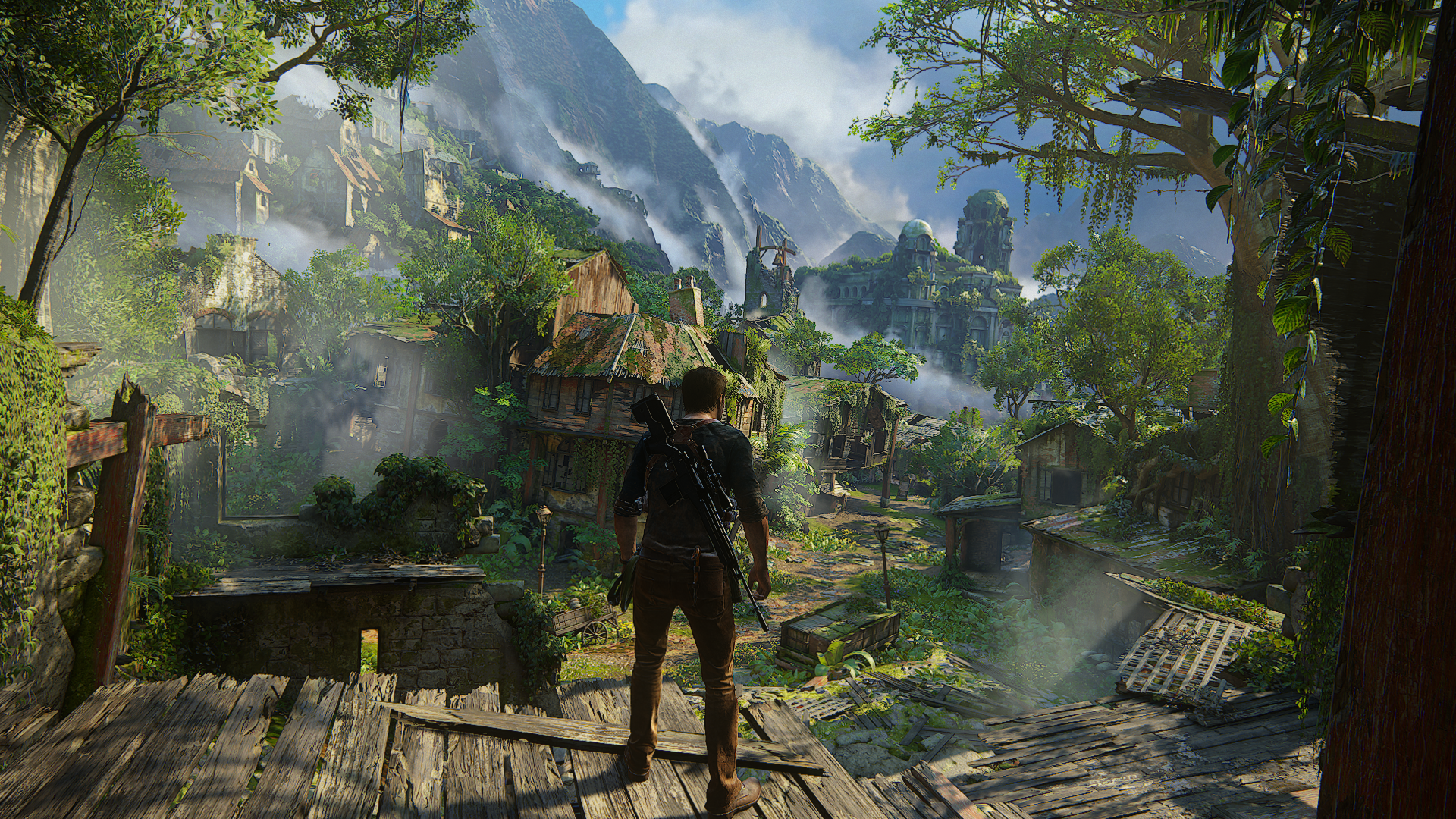 Download Nathan Drake HD Wallpaper