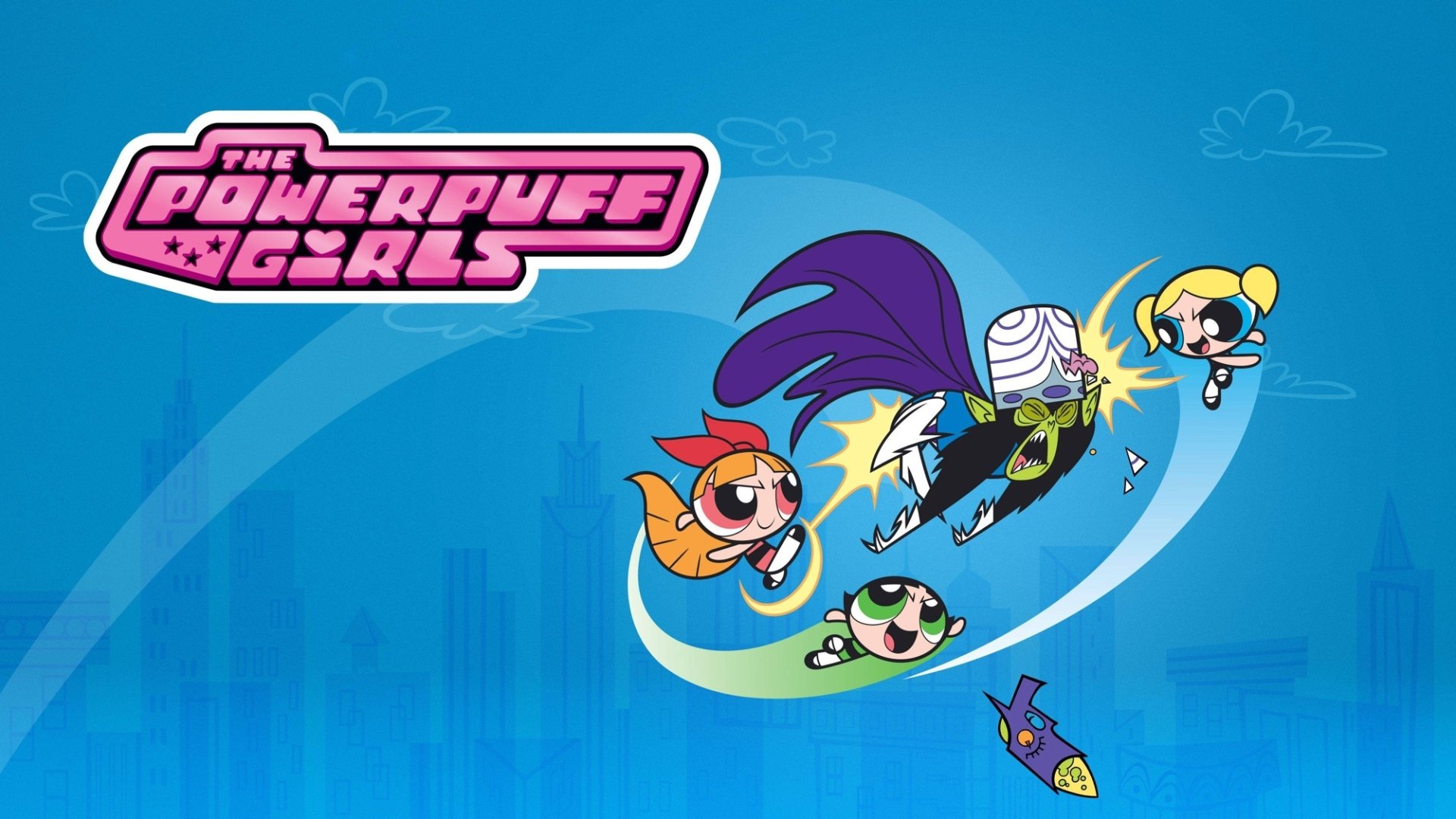 Download TV Show The Powerpuff Girls (1998) HD Wallpaper