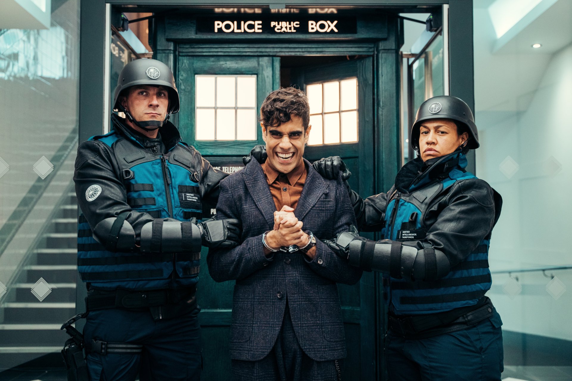 Download TV Show Doctor Who (2005) HD Wallpaper