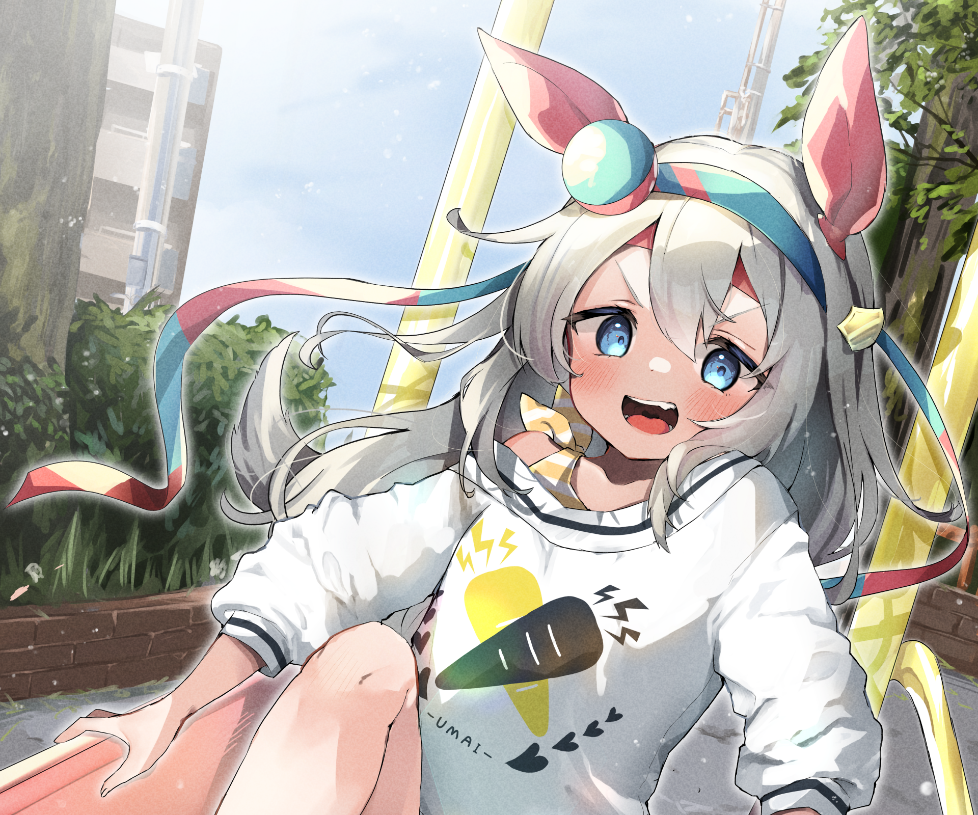 Download Tamamo Cross Anime Uma Musume: Pretty Derby 4k Ultra HD Wallpaper