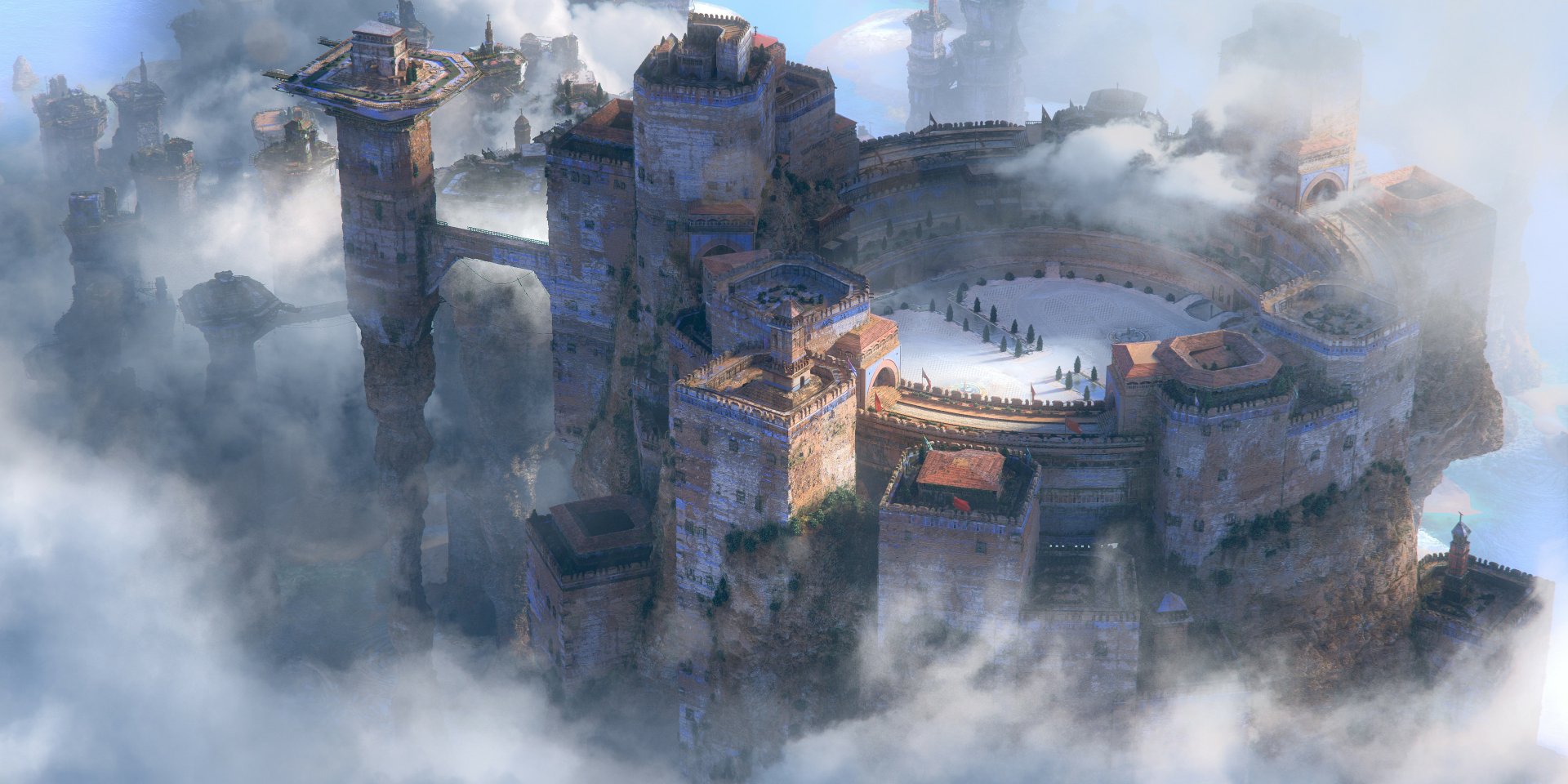 Download Fantasy Castle HD Wallpaper by Emilis Baltrusaitis