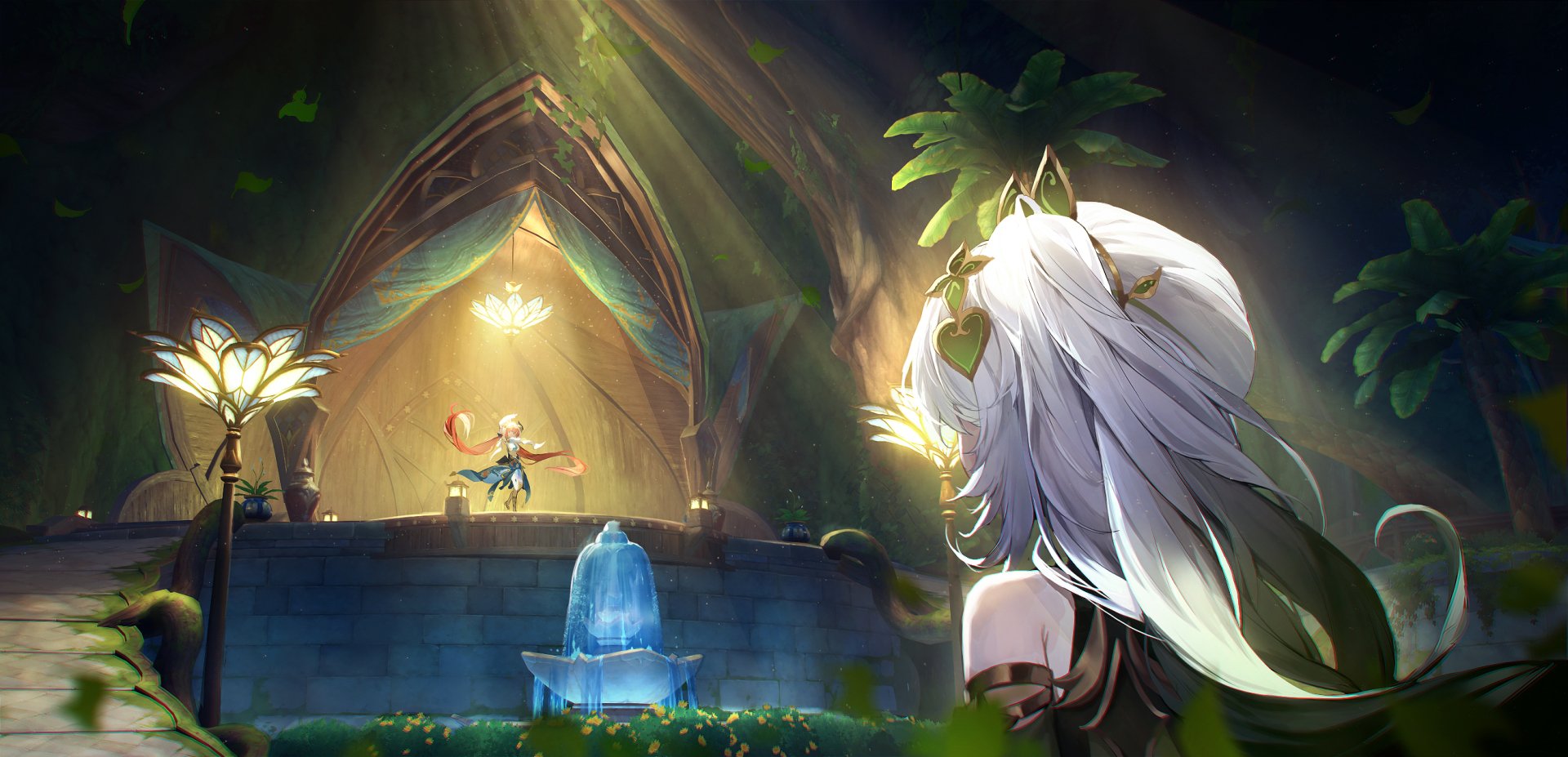 Nahida's Luminous Realm - HD Genshin Impact Video Game Wallpaper by ...