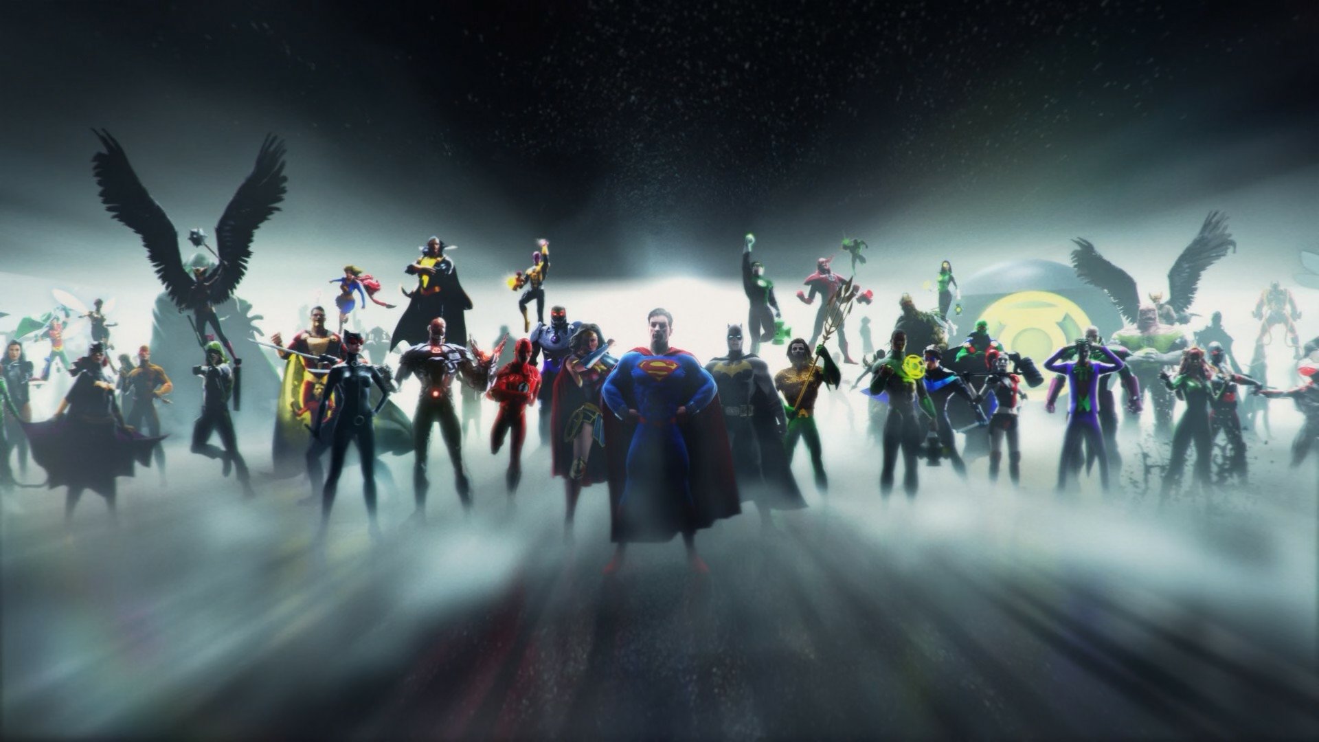 Download Movie Justice League HD Wallpaper