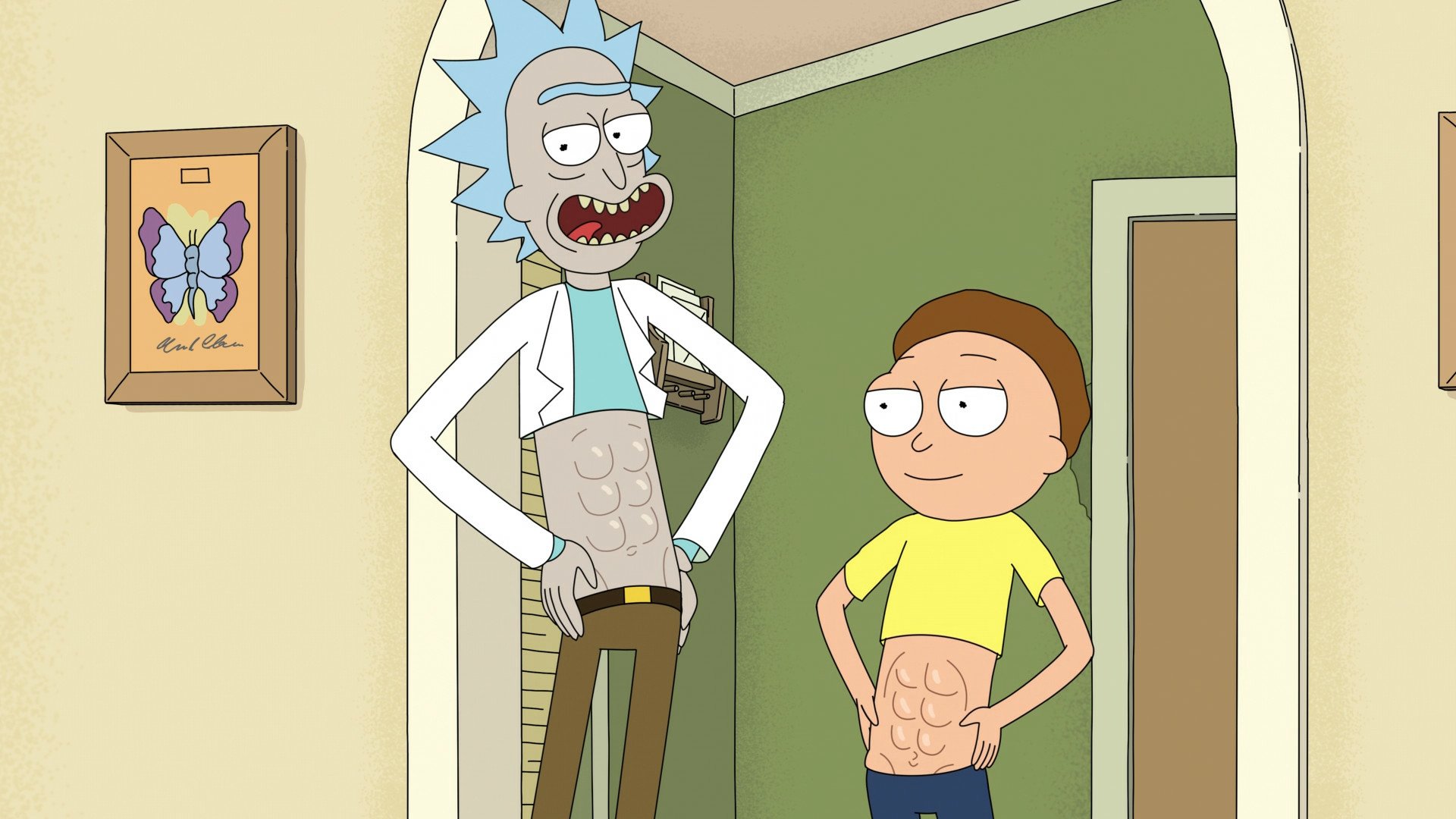 Trica rick and morty