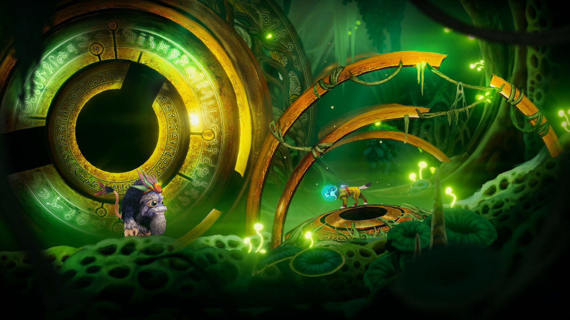 Download Video Game Space Tail: Every Journey Leads Home HD Wallpaper