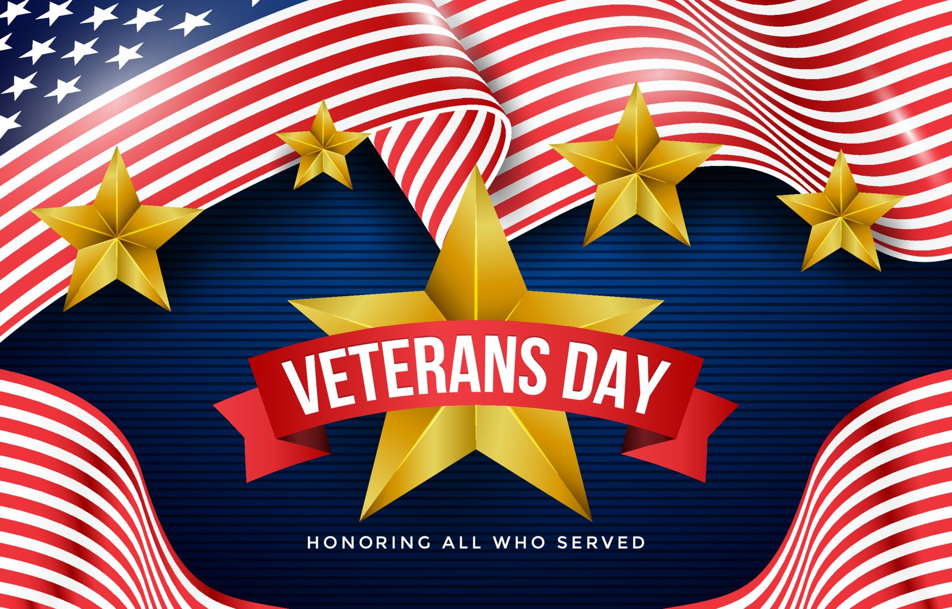 Veterans day holiday michigan