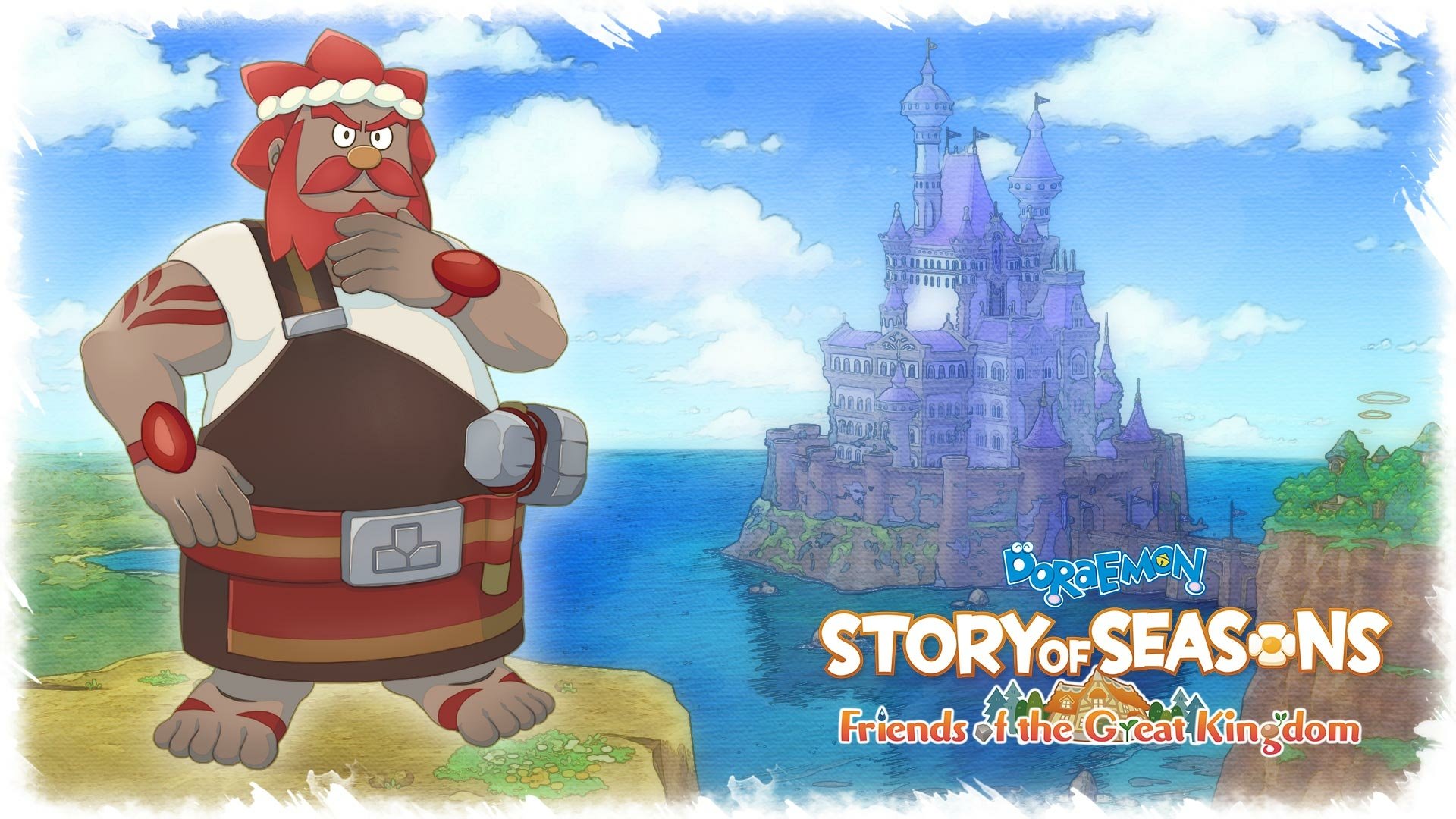 Download Video Game Doraemon Story Of Seasons: Friends Of The Great Kingdom HD Wallpaper
