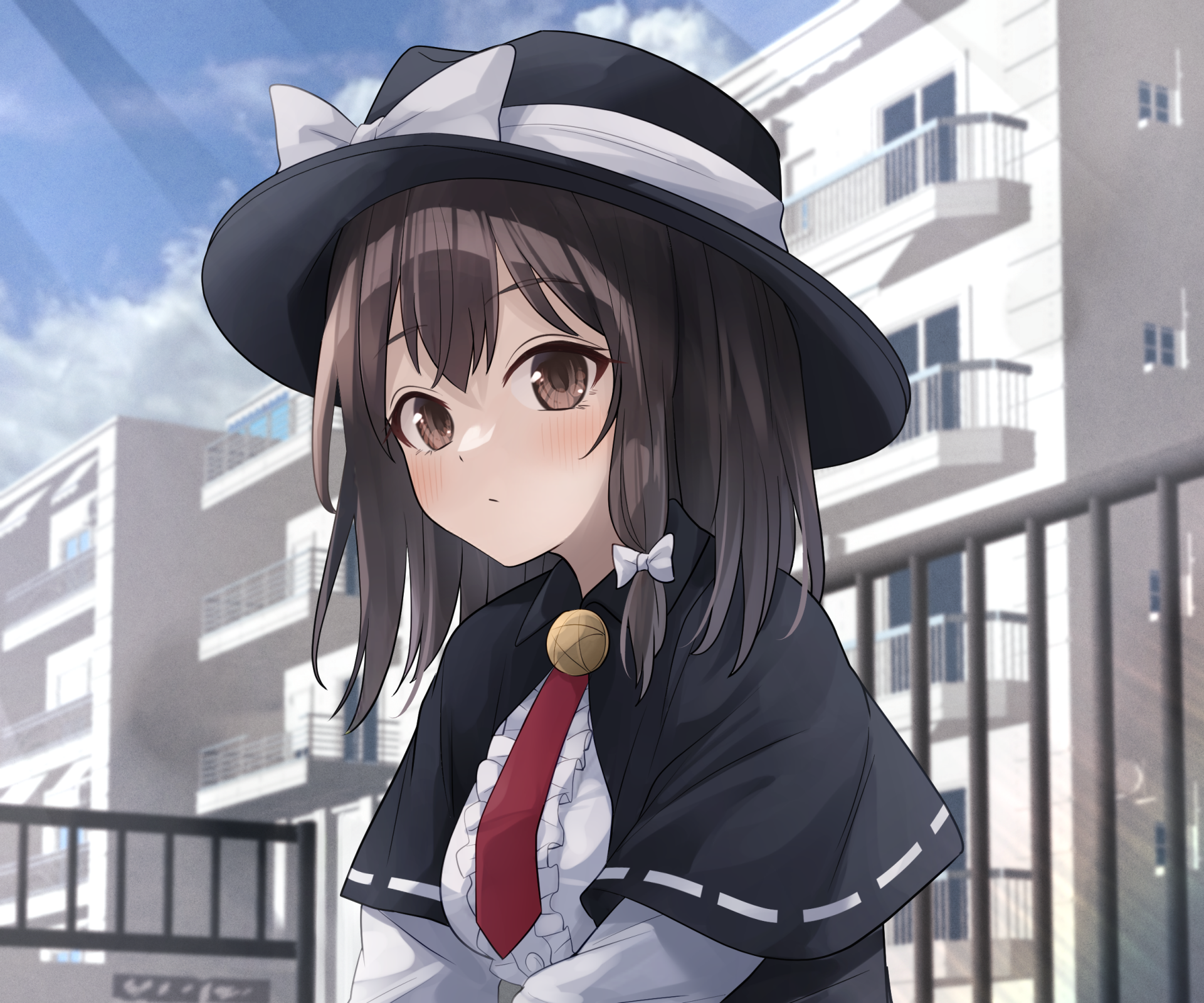 Download Renko Usami Anime Touhou HD Wallpaper by ramie967