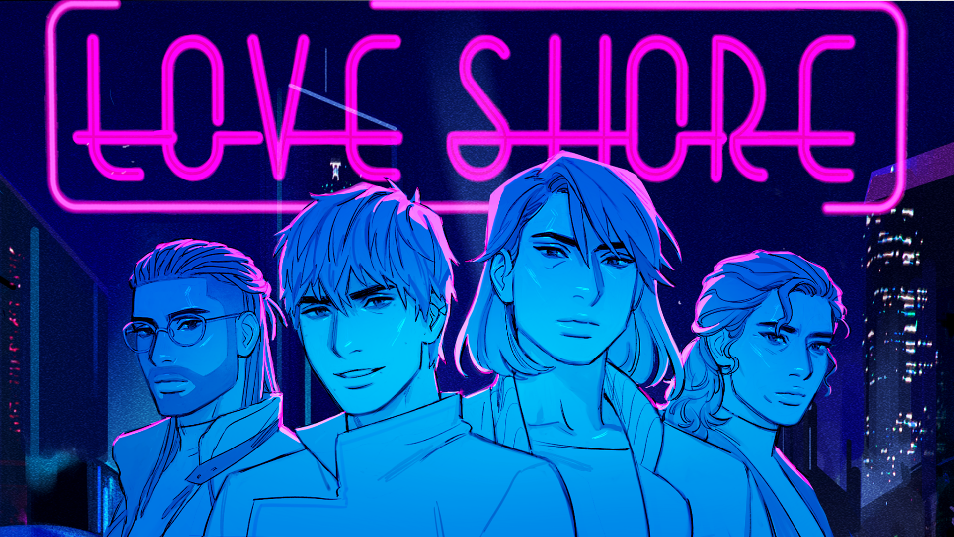 Download Video Game Love Shore HD Wallpaper