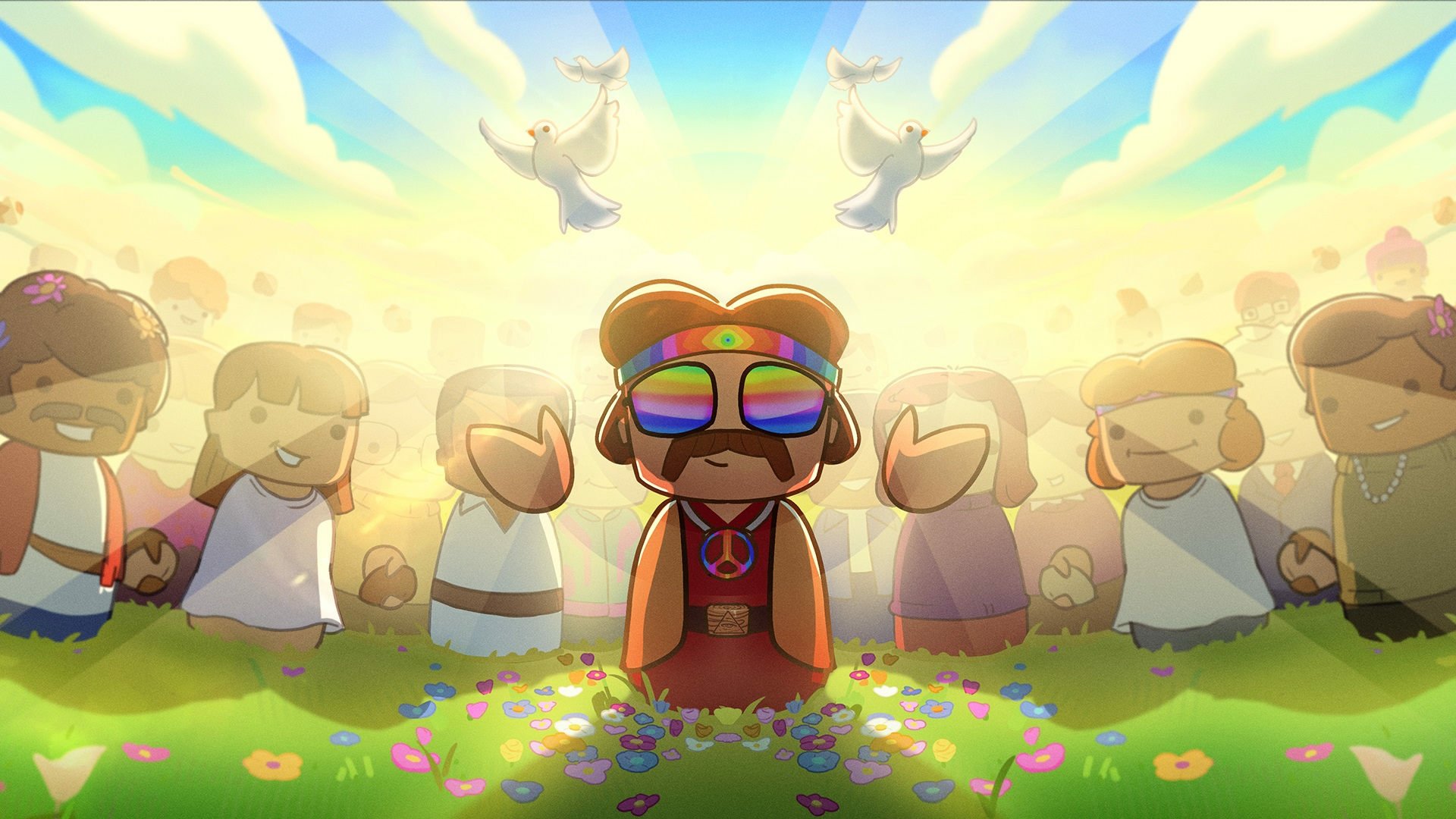 Download Video Game Honey, I Joined A Cult HD Wallpaper