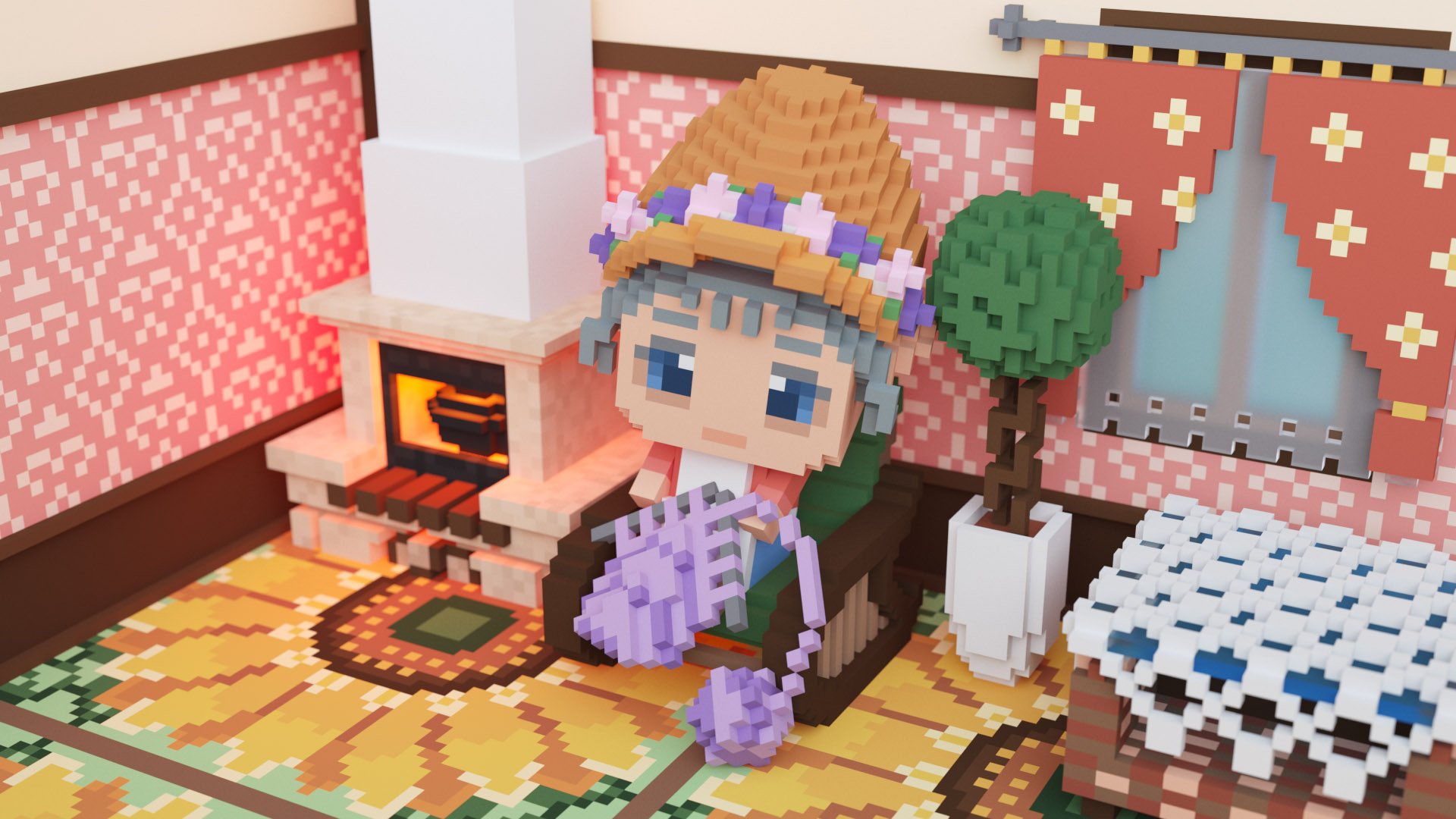 Download Video Game The Faraway Land HD Wallpaper