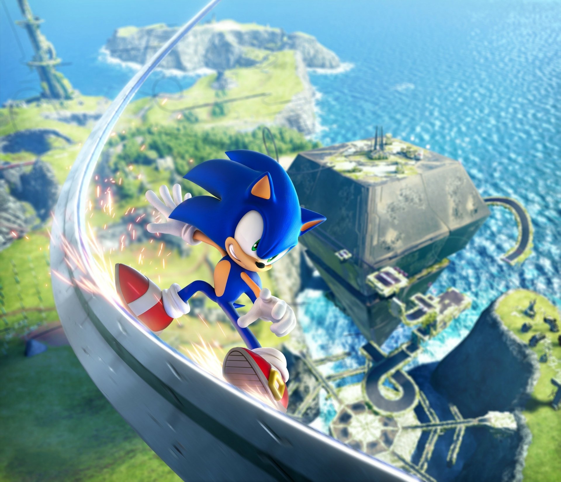 Sonic Frontiers HD Adventure