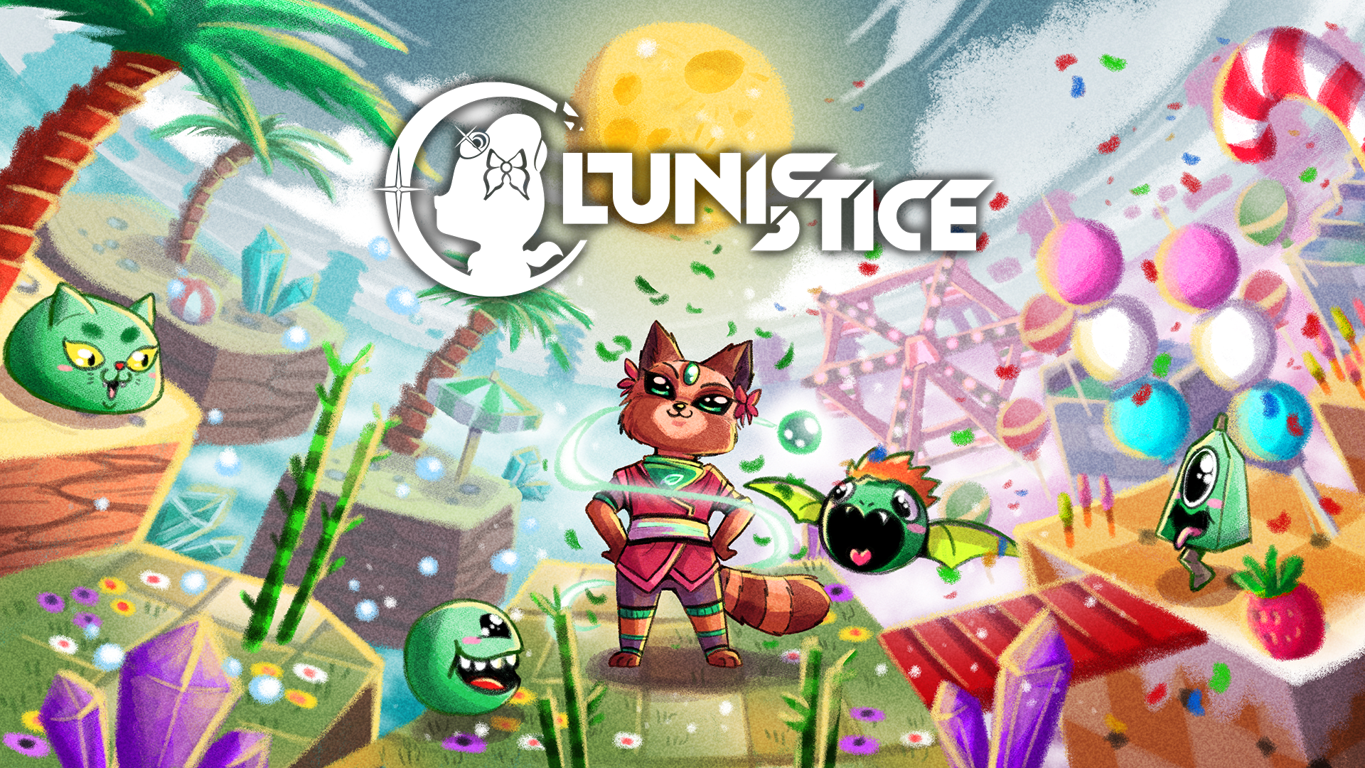 Download Video Game Lunistice HD Wallpaper