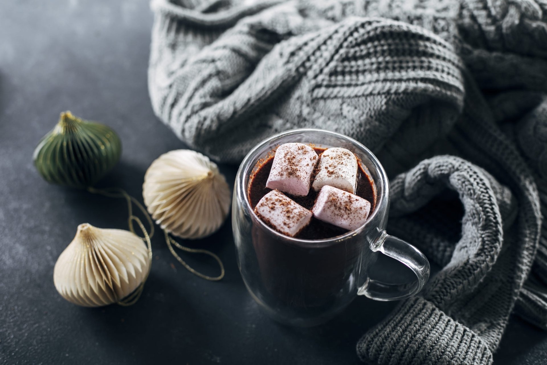Download Food Hot Chocolate HD Wallpaper