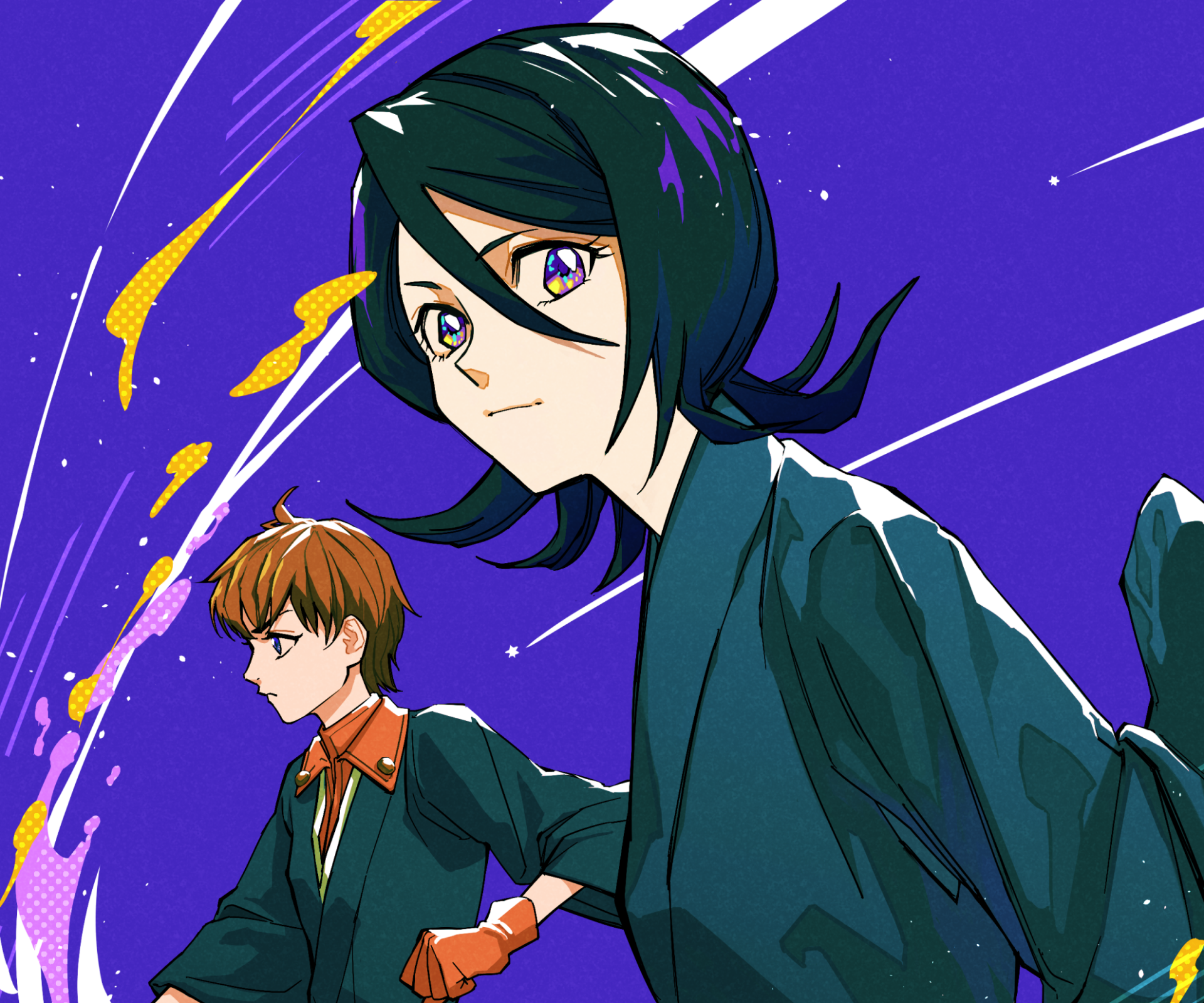 Download Rukia Kuchiki Kiyone Kotetsu Anime Bleach HD Wallpaper