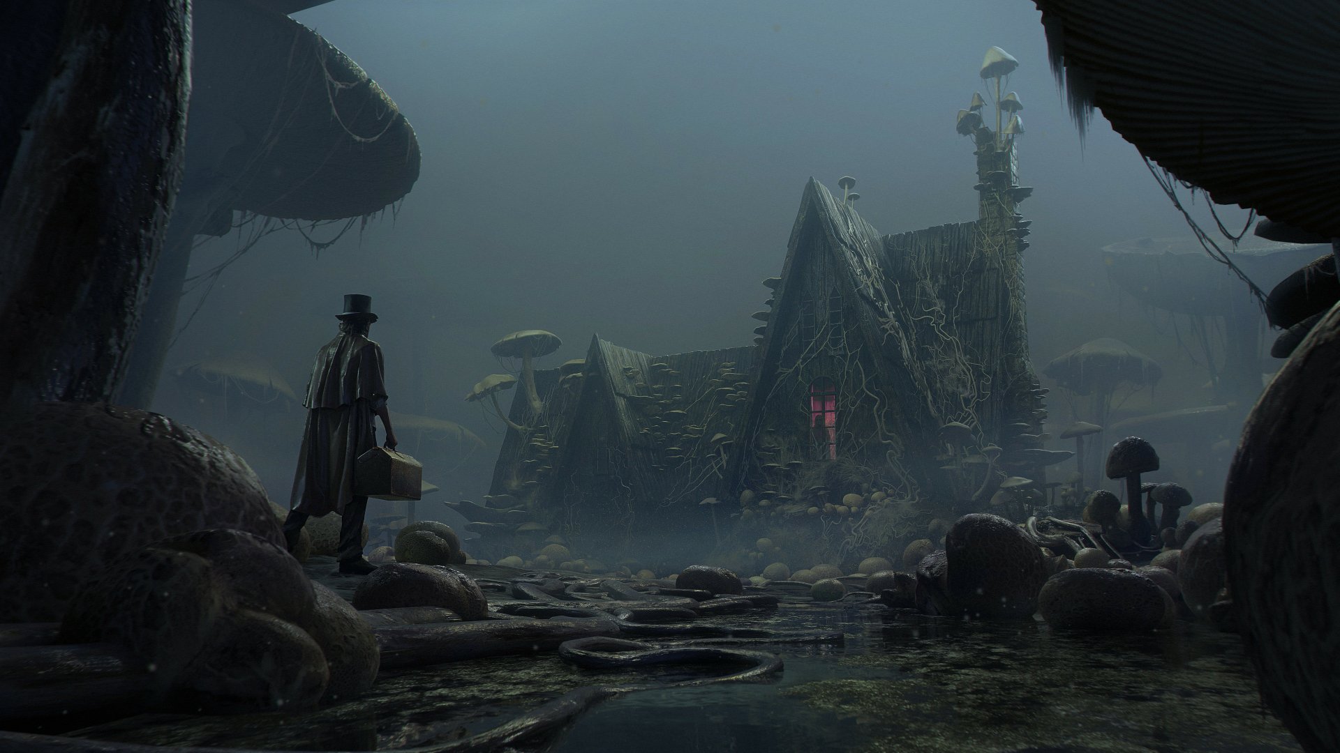 Download Dark House 4k Ultra HD Wallpaper by Tarmo Juhola