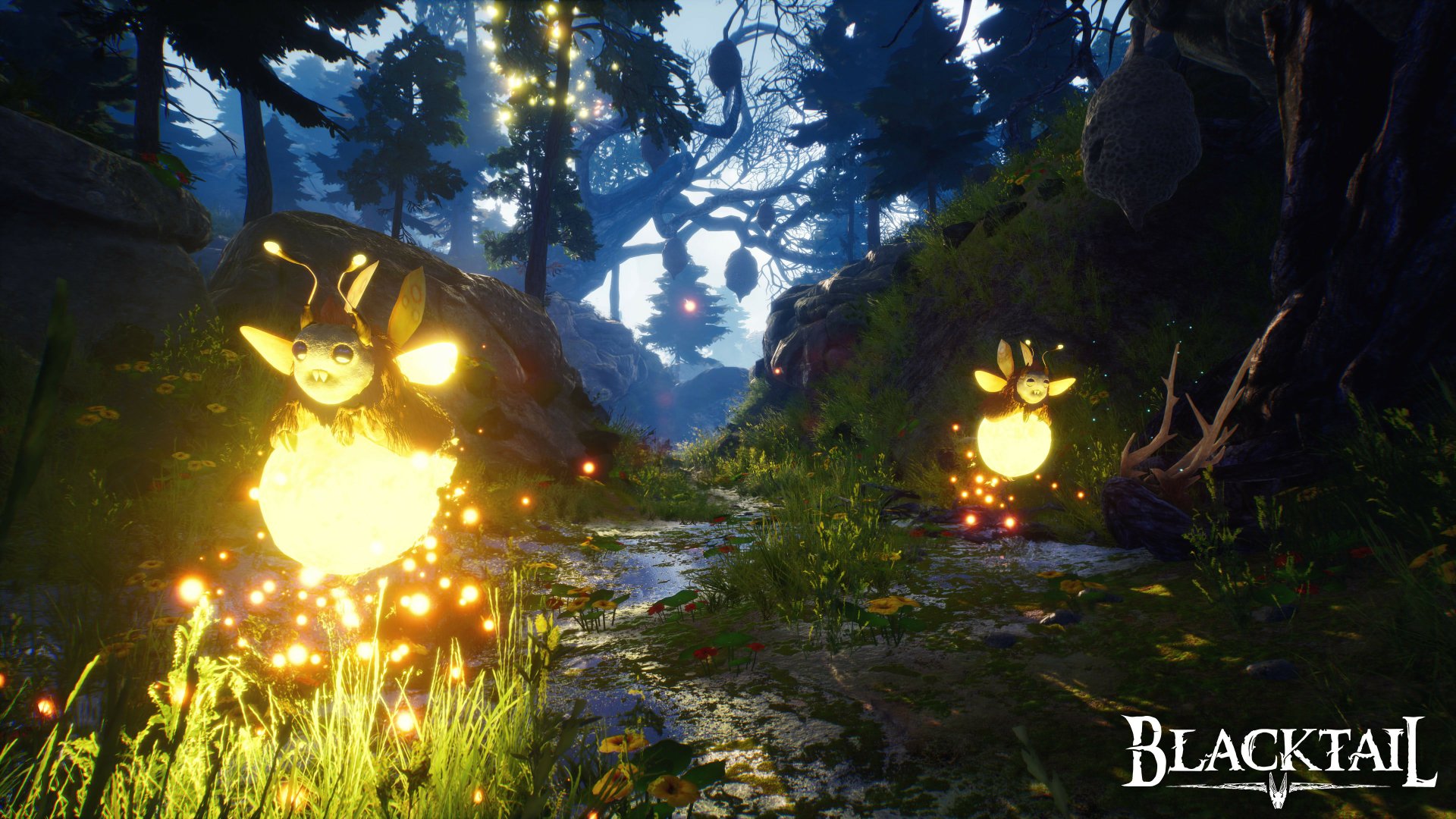 Download Video Game Blacktail 4k Ultra HD Wallpaper