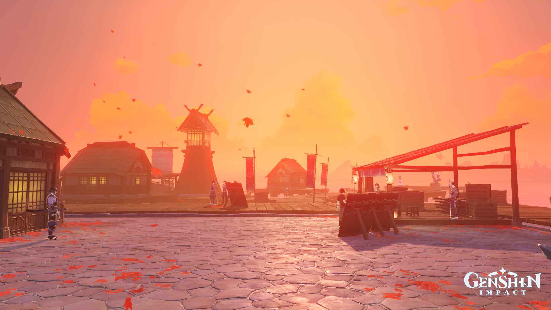 Download Video Game Genshin Impact HD Wallpaper