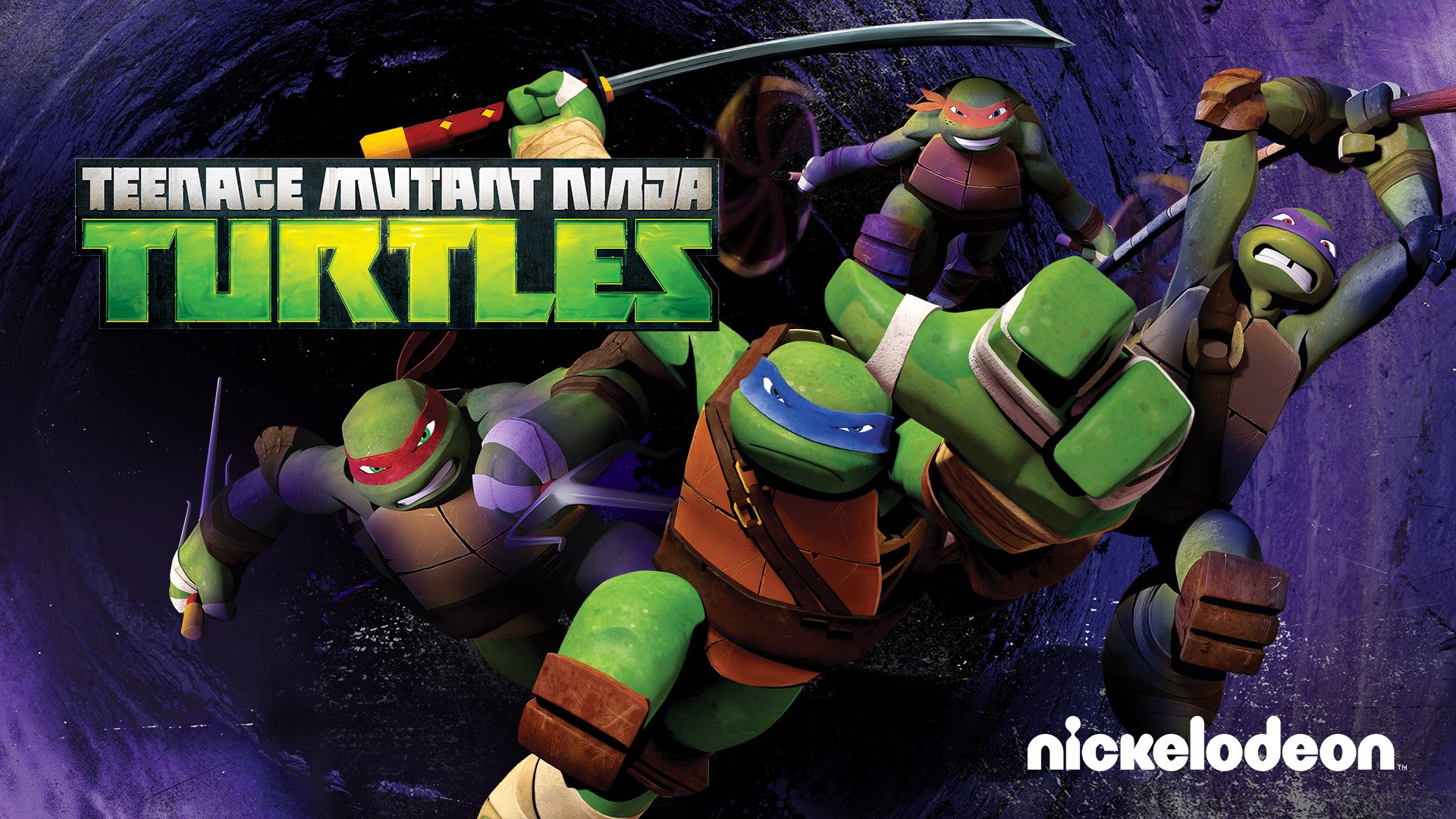 Download TV Show Teenage Mutant Ninja Turtles HD Wallpaper