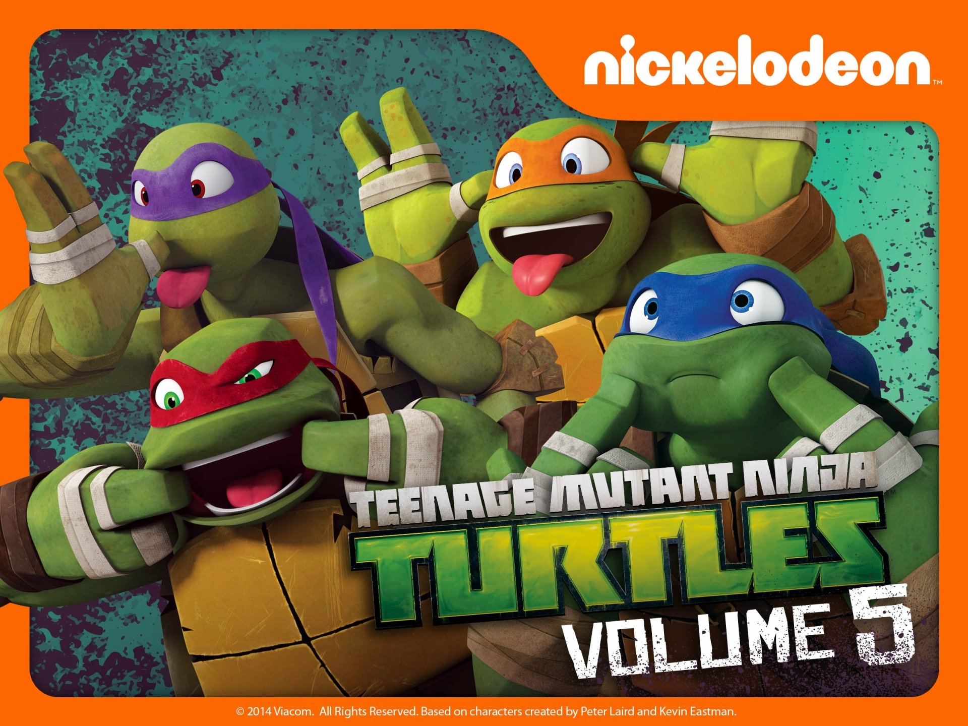 Download TV Show Teenage Mutant Ninja Turtles HD Wallpaper