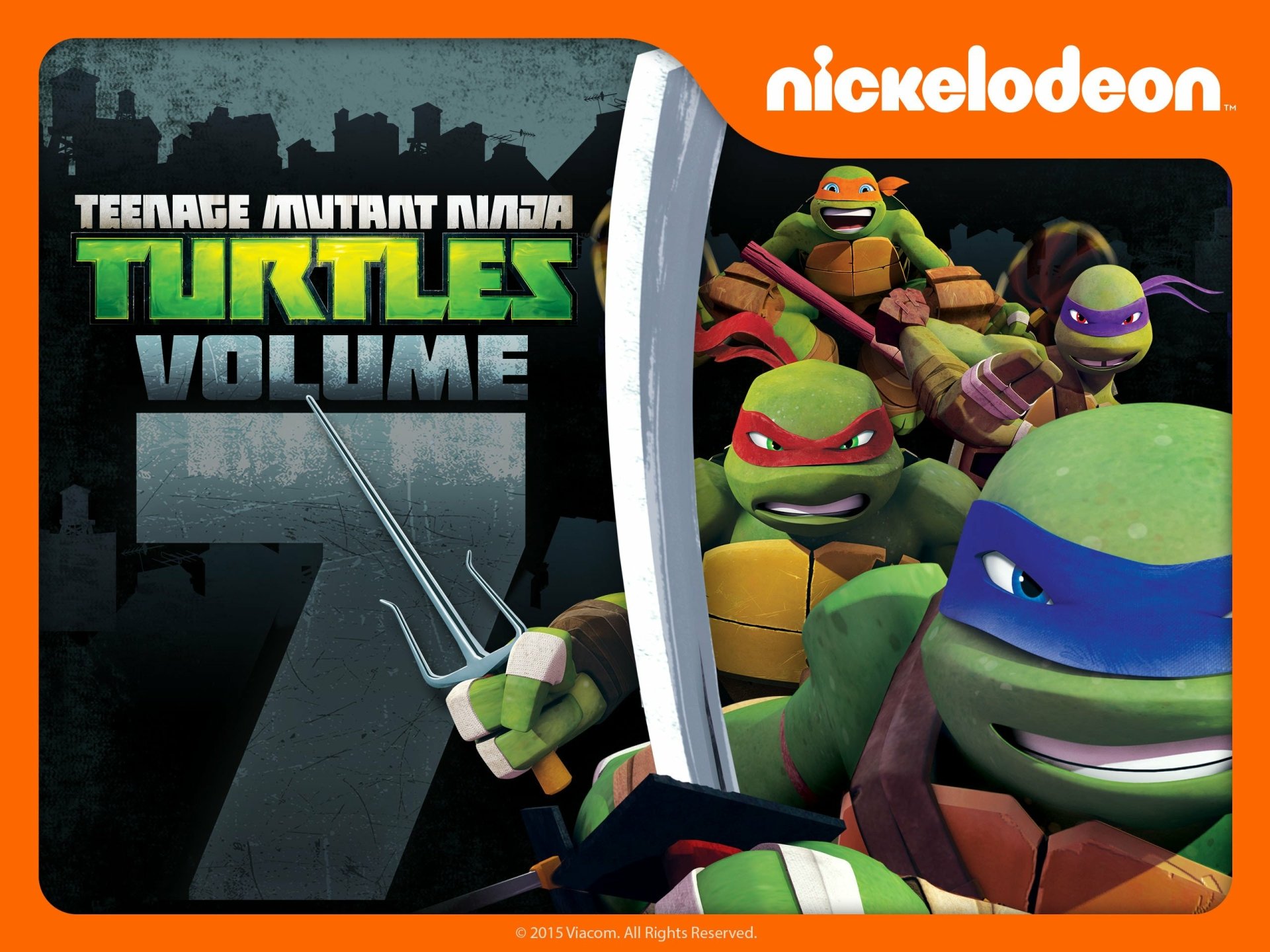 Download TV Show Teenage Mutant Ninja Turtles HD Wallpaper