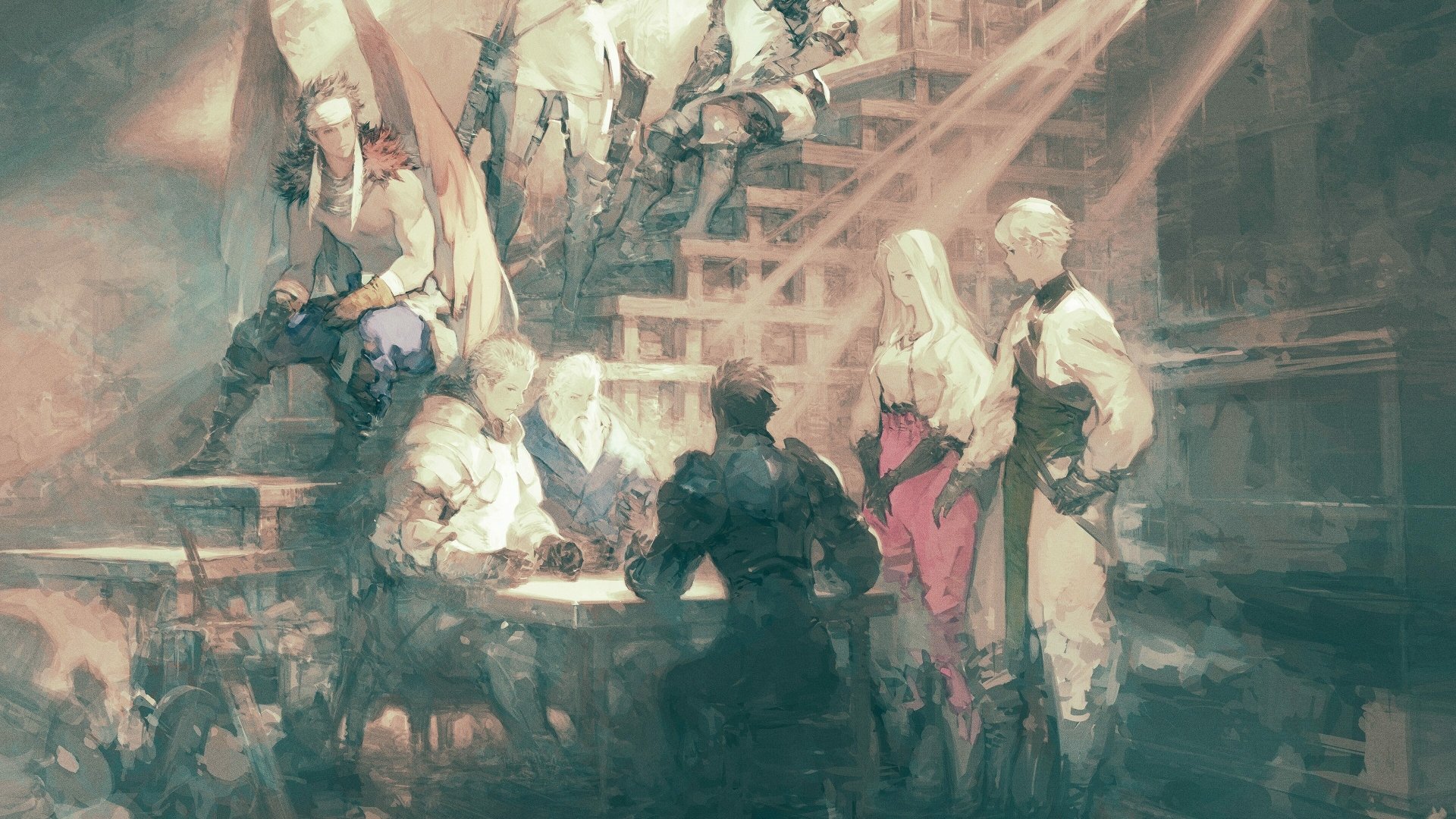 Download Video Game Tactics Ogre: Reborn 4k Ultra HD Wallpaper