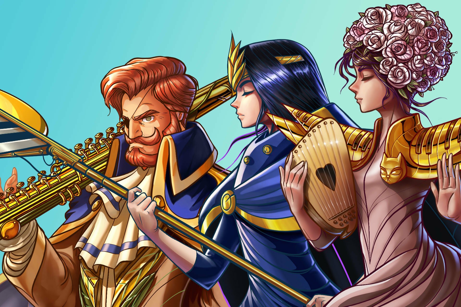 Download Video Game 9 Years Of Shadows HD Wallpaper