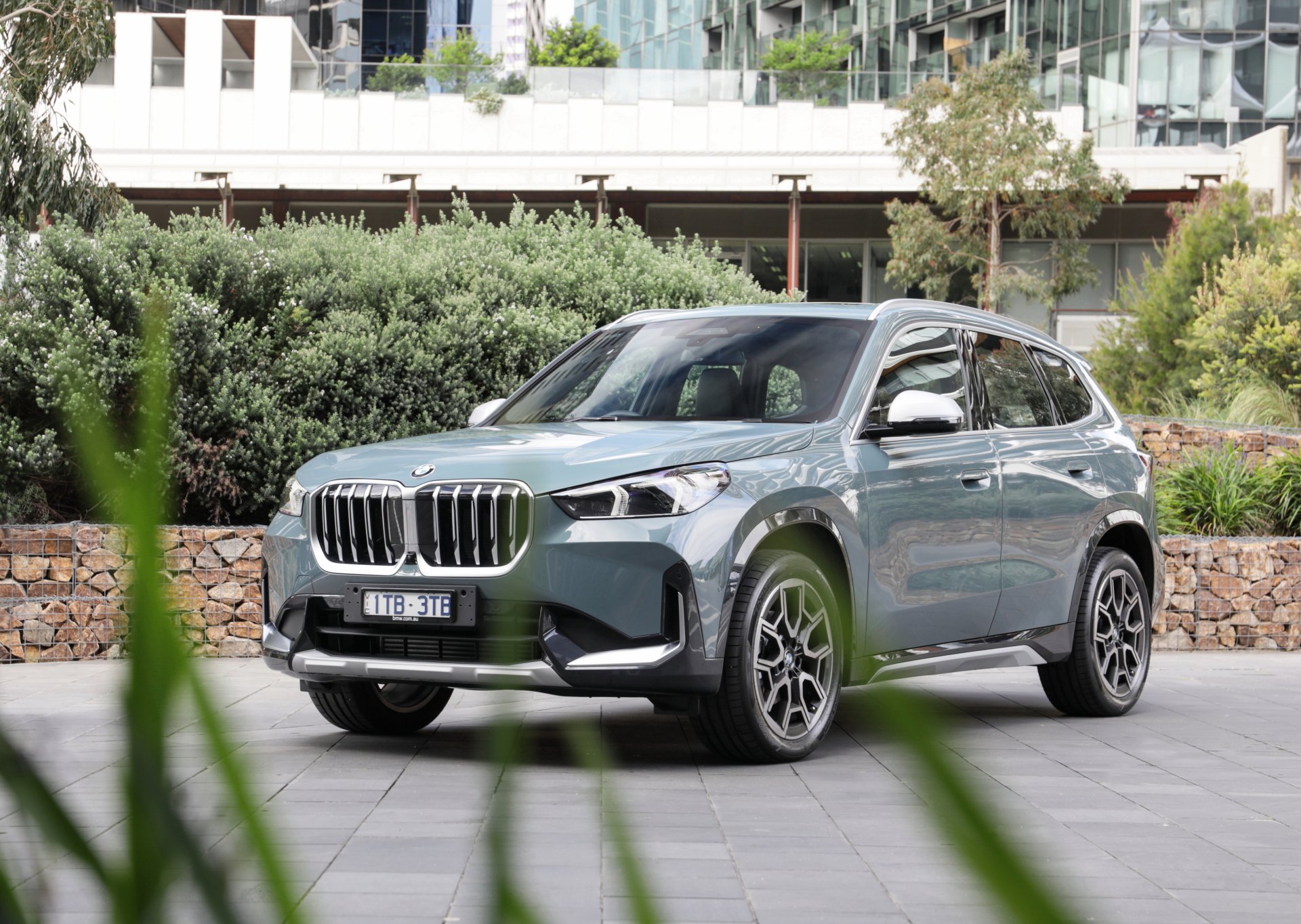 Download Vehicle BMW X1 4k Ultra HD Wallpaper