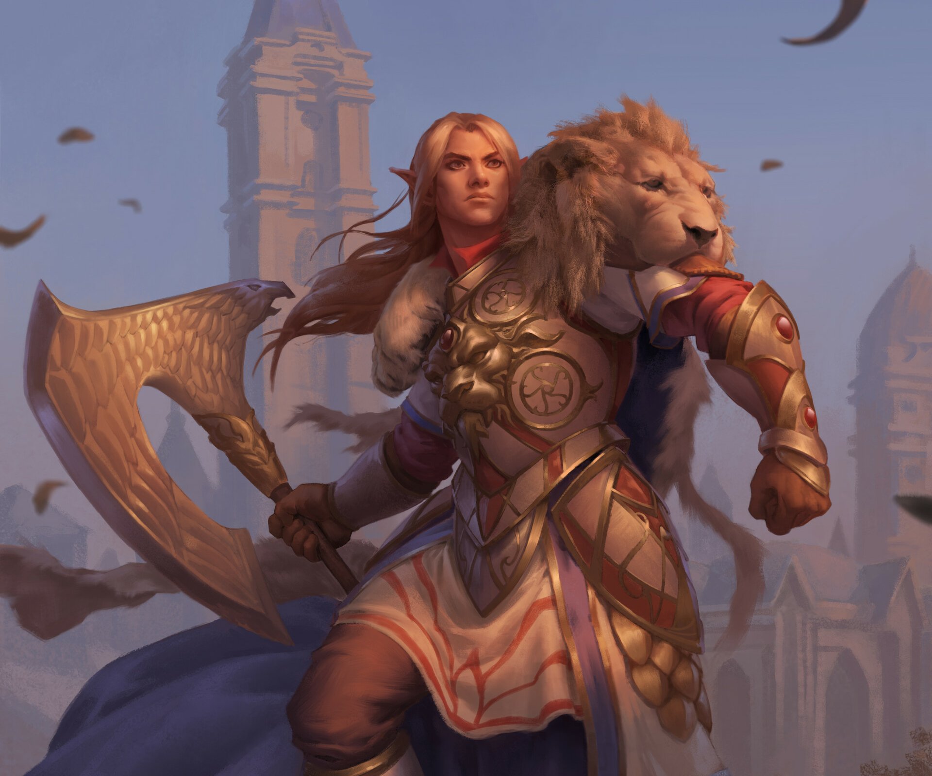 Download Fantasy Woman Warrior HD Wallpaper by Joseph Weston