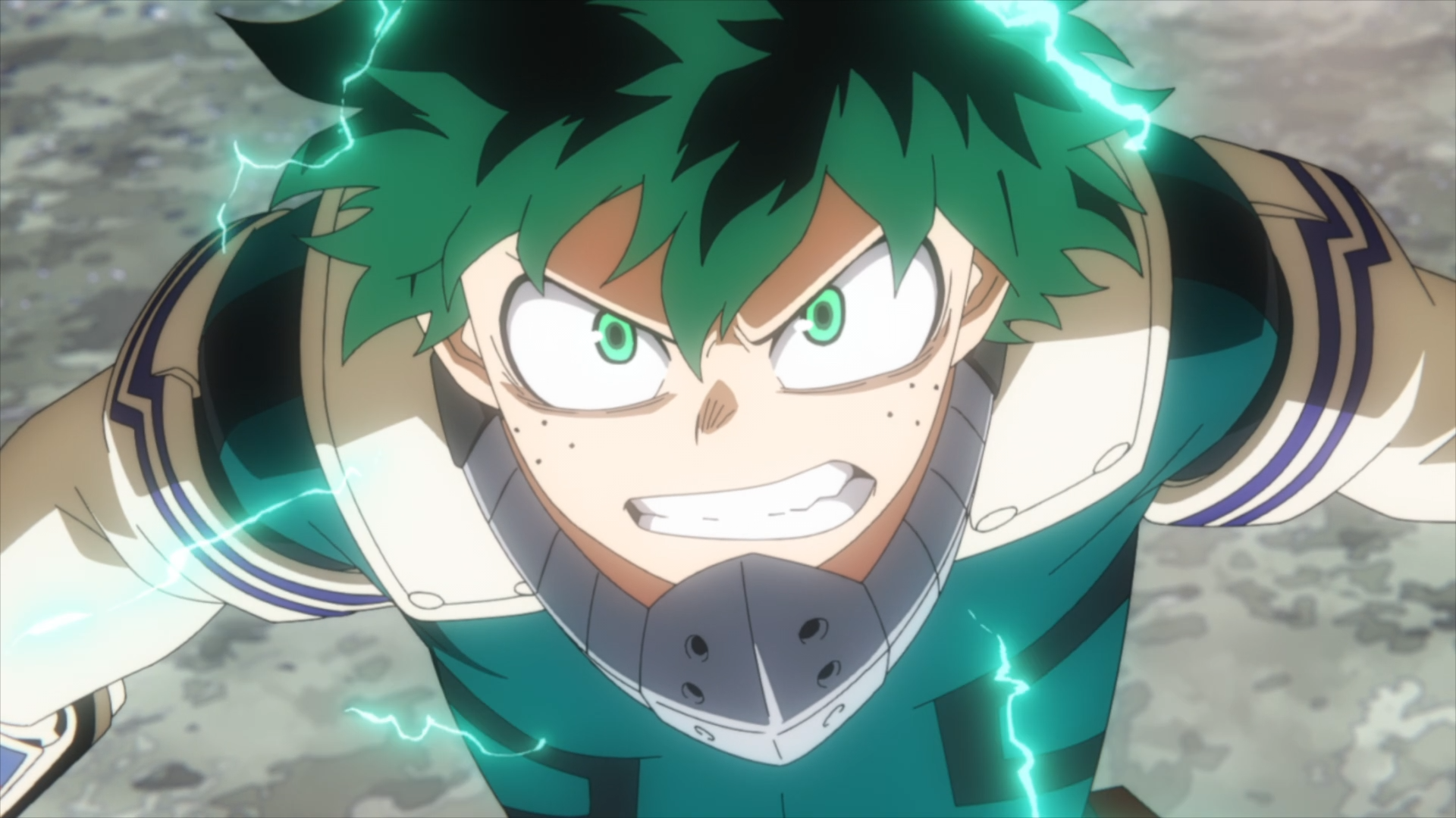 Download Izuku Midoriya Anime My Hero Academia HD Wallpaper