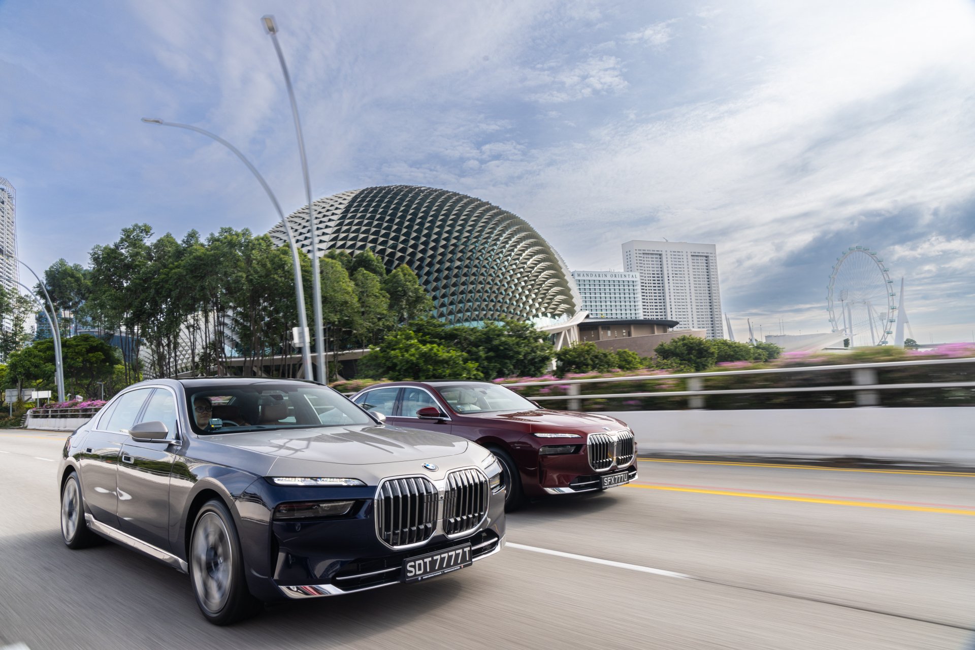 Download Vehicle BMW 7 Series 4k Ultra HD Wallpaper