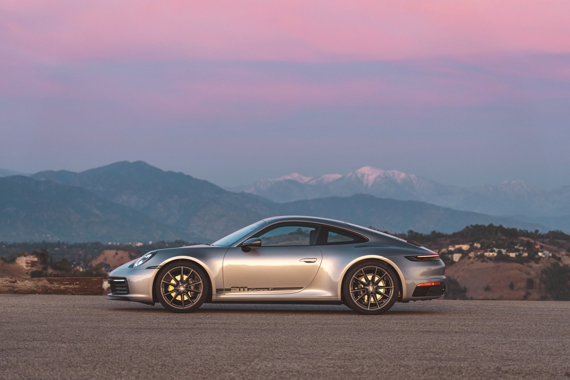 Porsche 911 Carrera gt 2020