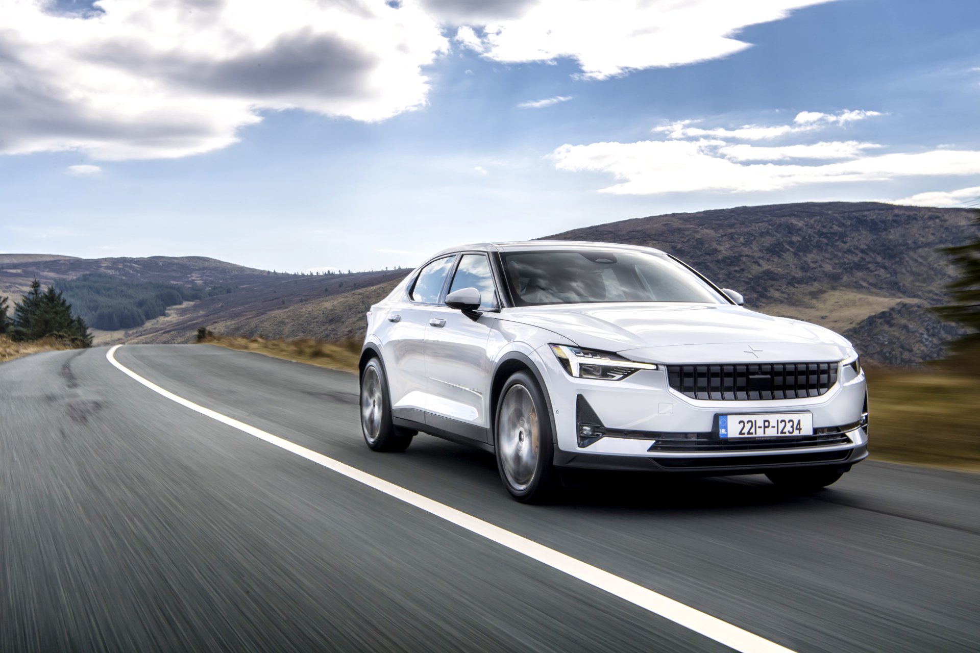 Download Vehicle Polestar 2 4k Ultra HD Wallpaper