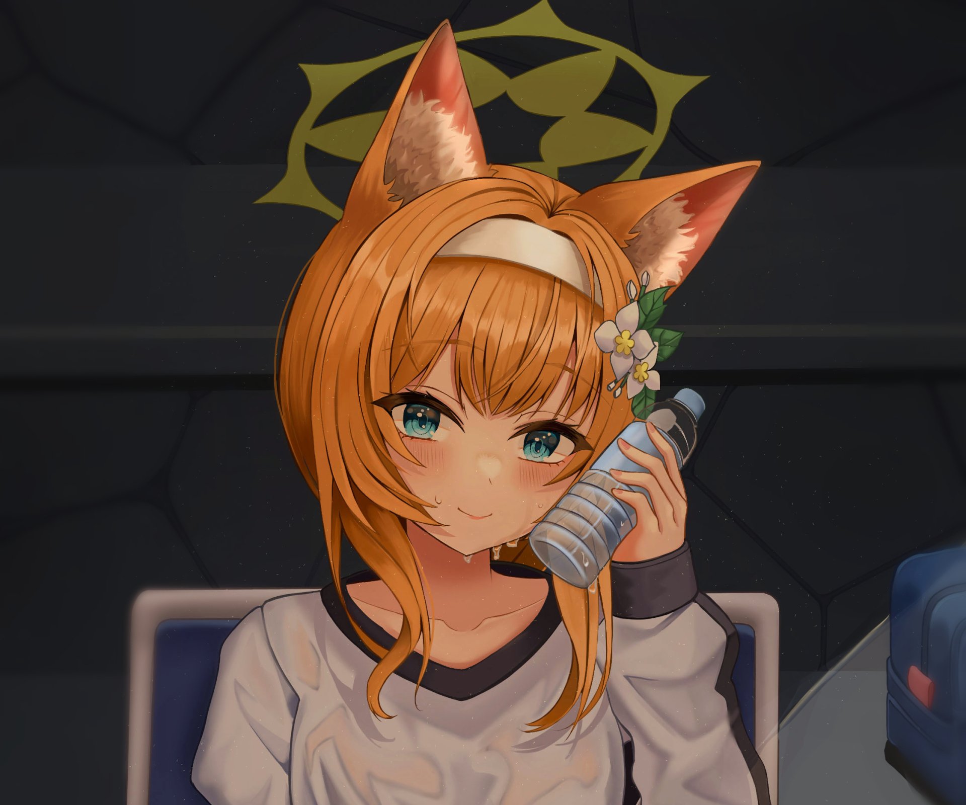 Download Iochi Mari Video Game Blue Archive HD Wallpaper