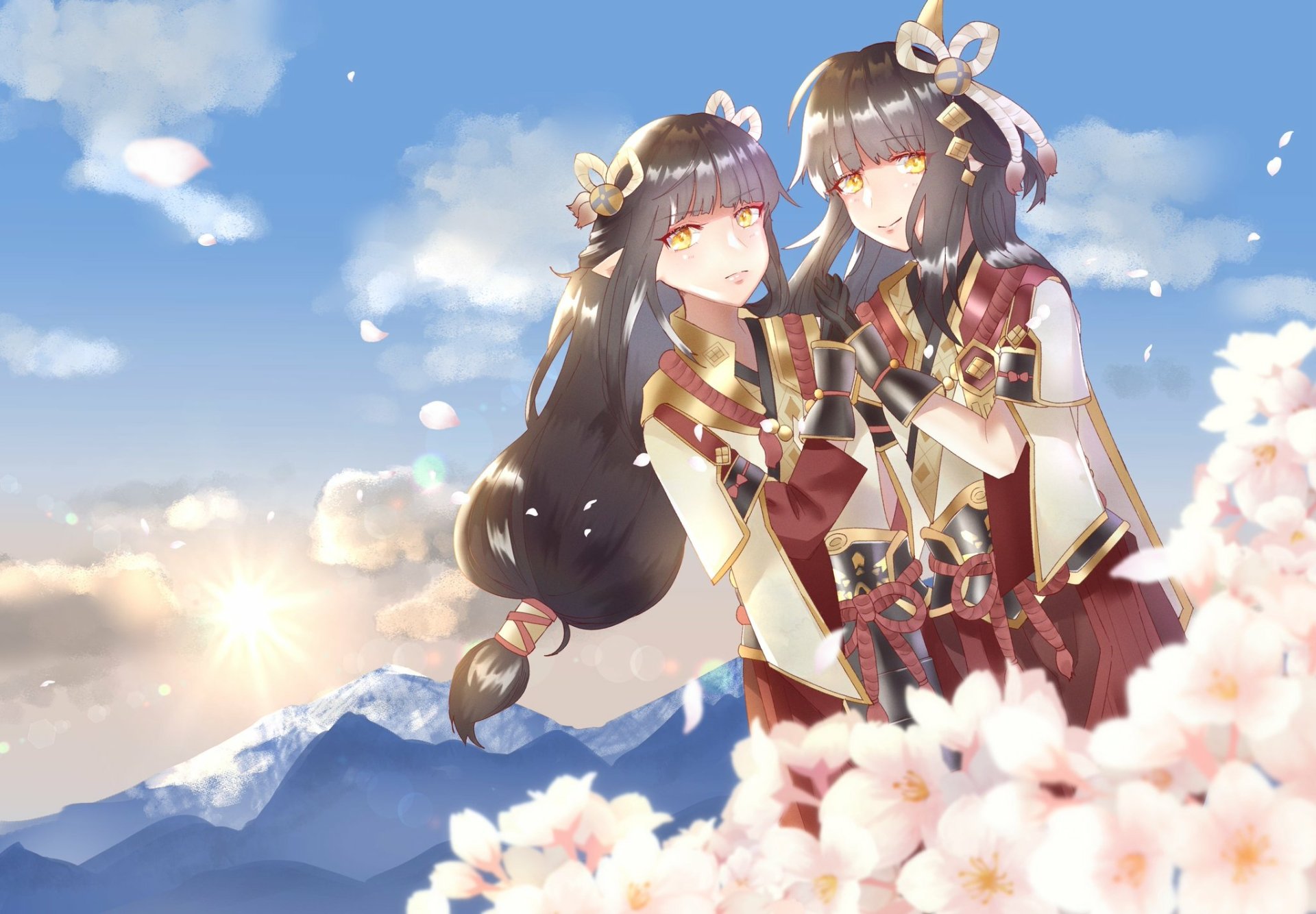 Download Video Game Monster Hunter Rise HD Wallpaper