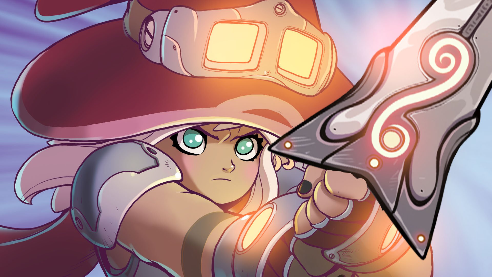 Download Video Game The Knight Witch HD Wallpaper