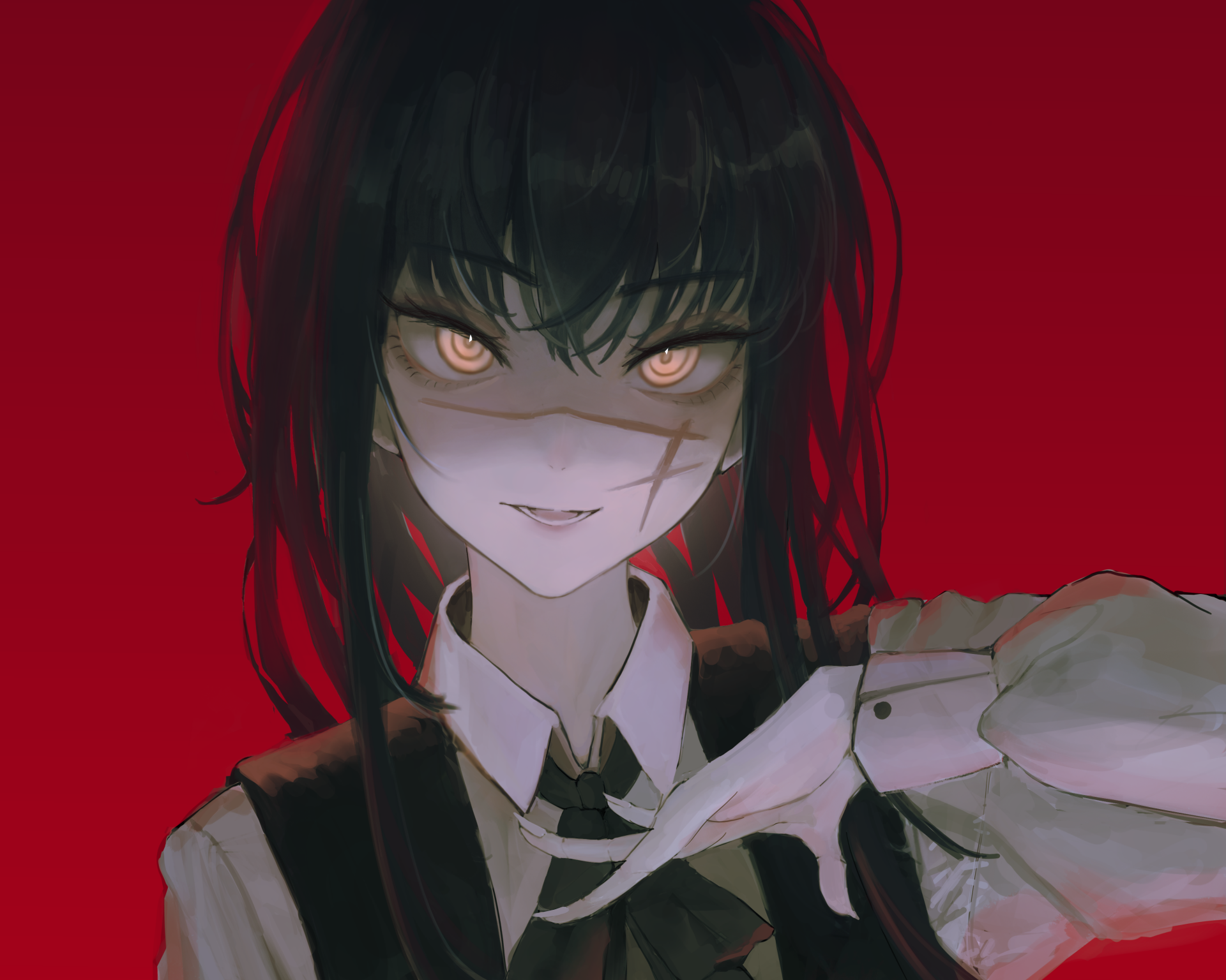 Download War Devil Asa Mitaka Anime Chainsaw Man 4k Ultra HD Wallpaper by suro4