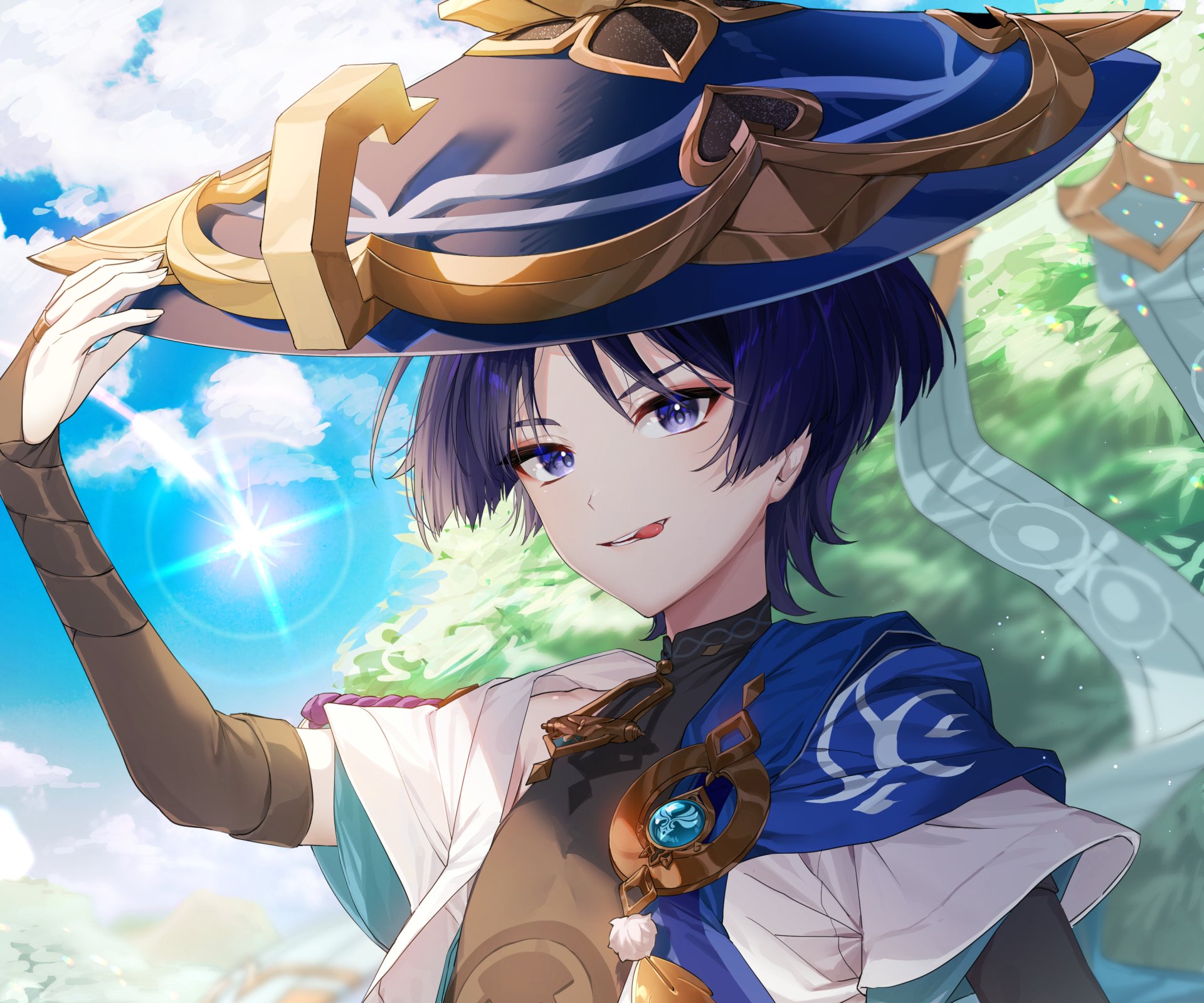 Download Scaramouche (Genshin Impact) Video Game Genshin Impact HD Wallpaper by koboli03