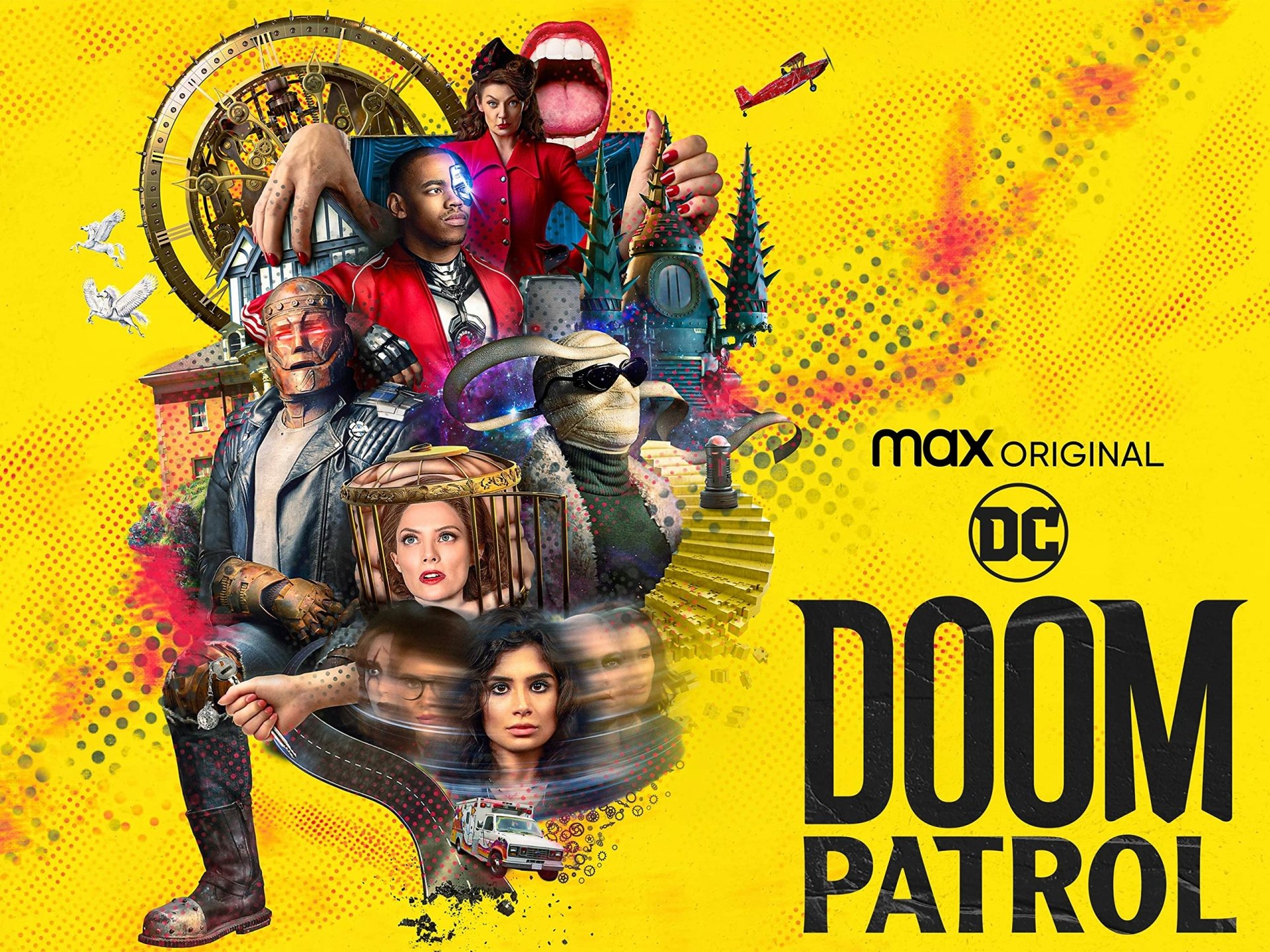 Download TV Show Doom Patrol HD Wallpaper