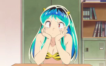Download Lum (Urusei Yatsura) Anime Urusei Yatsura (2022) HD Wallpaper
