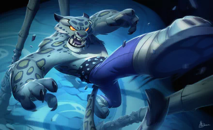 movie Kung Fu Panda HD Desktop Wallpaper | Background Image