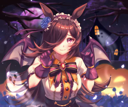 Rice Shower Anime Uma Musume: Pretty Derby HD Desktop Wallpaper | Background Image